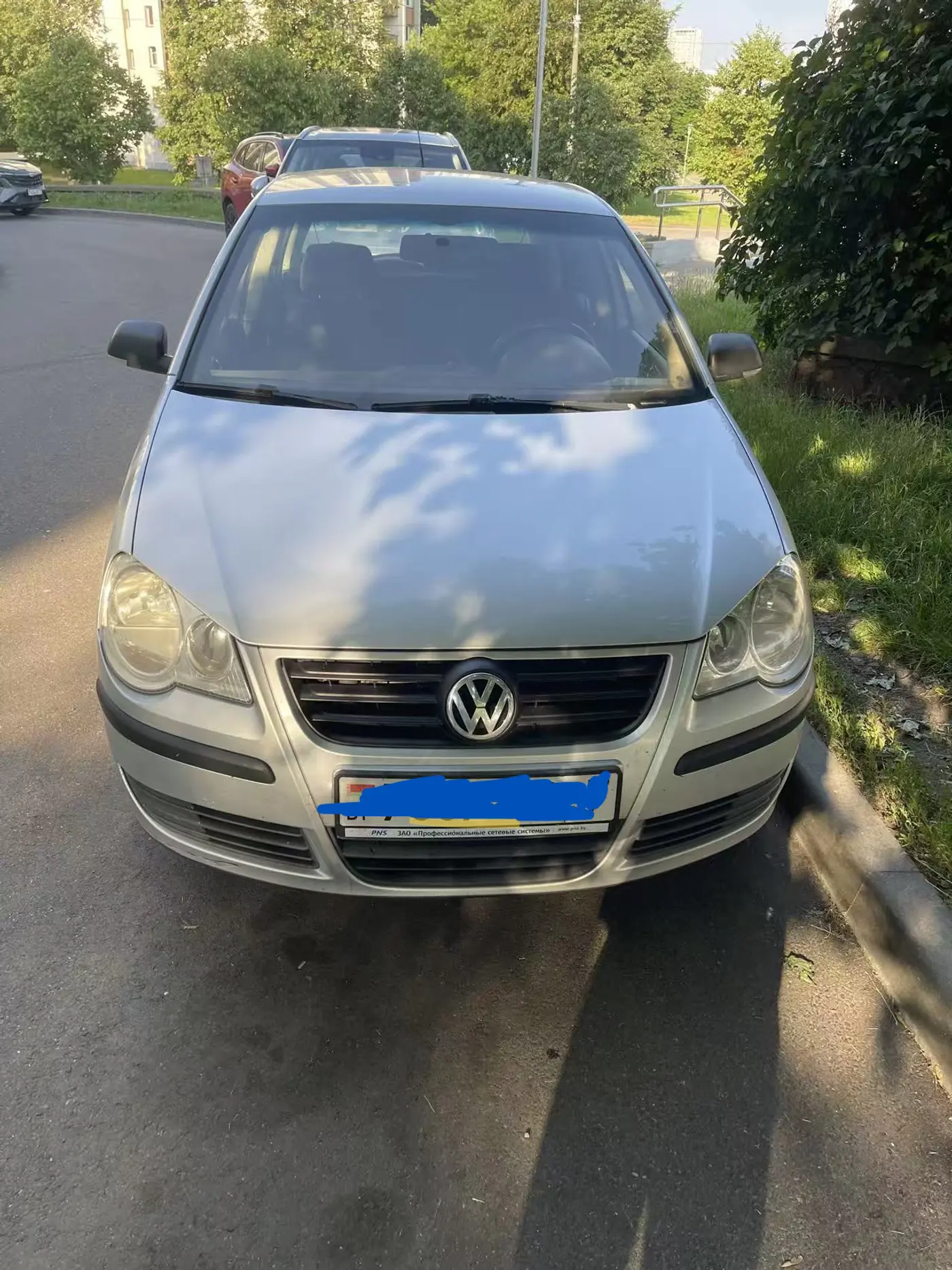 Volkswagen Polo IV Рестайлинг, 2008