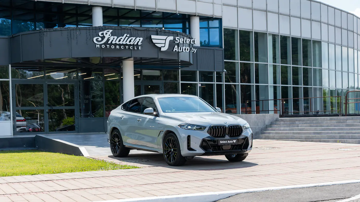 BMW X6 III (G06) Рестайлинг, 2024