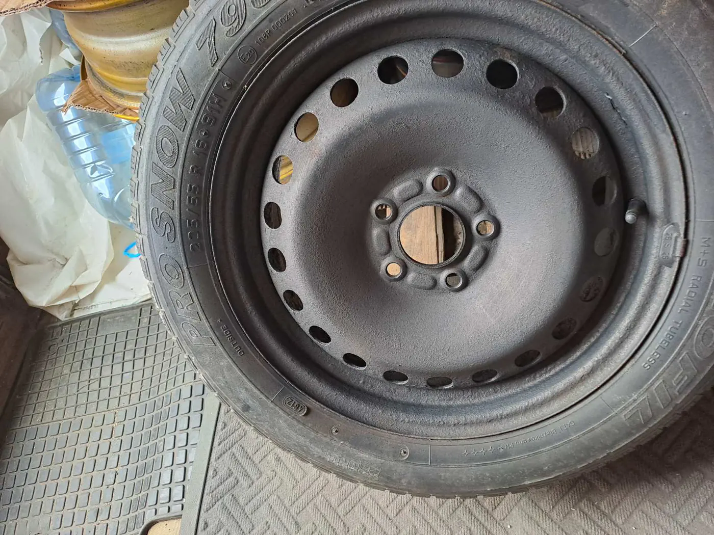 6.5xR16 5 108 ET50 DIA63.3 к Ford Mondeo
