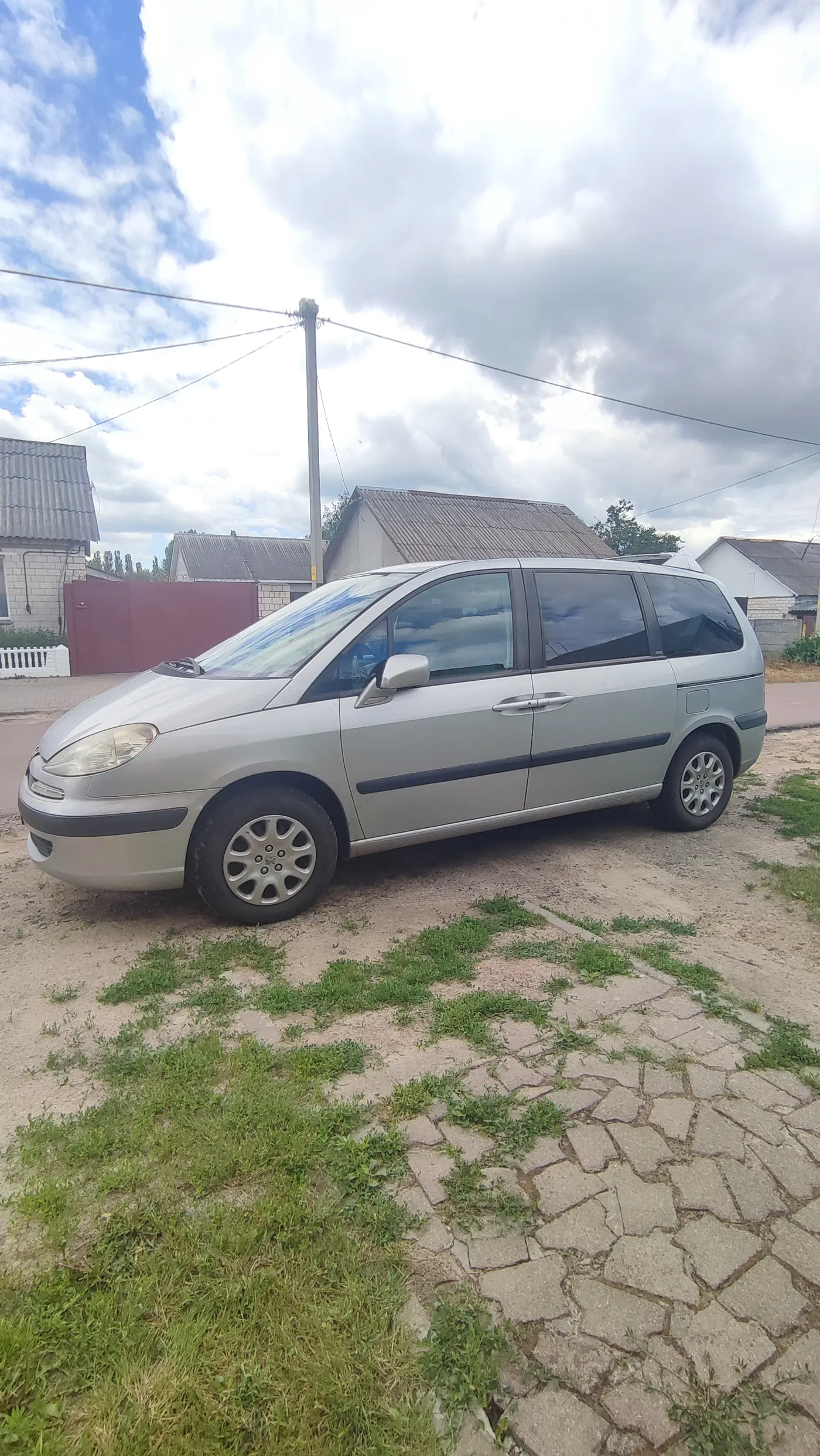 Peugeot 807 I, 2005