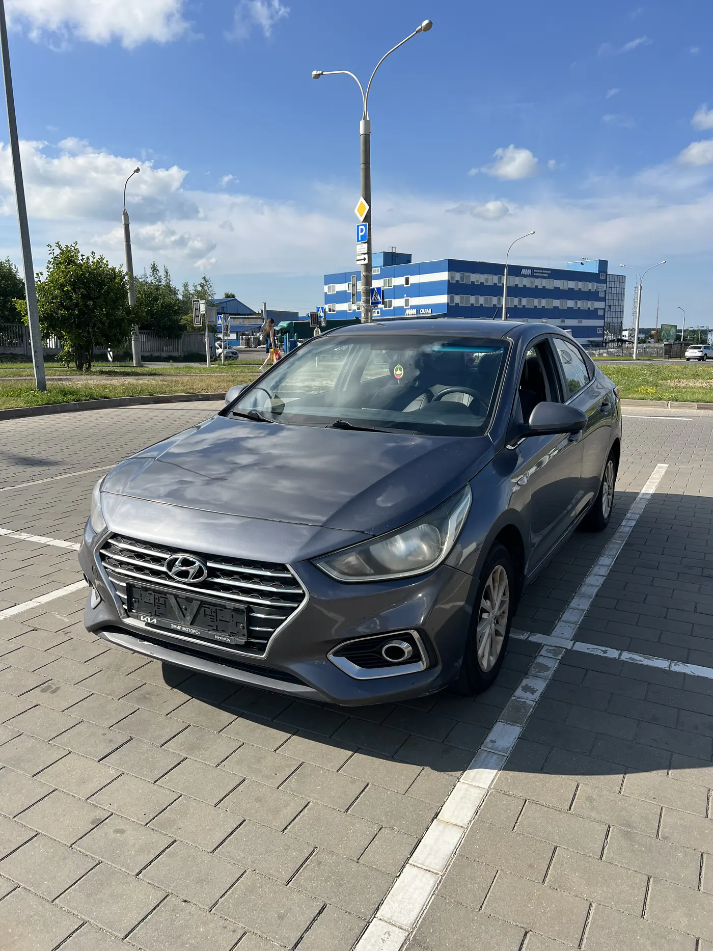 Hyundai Accent V Рестайлинг, 2021