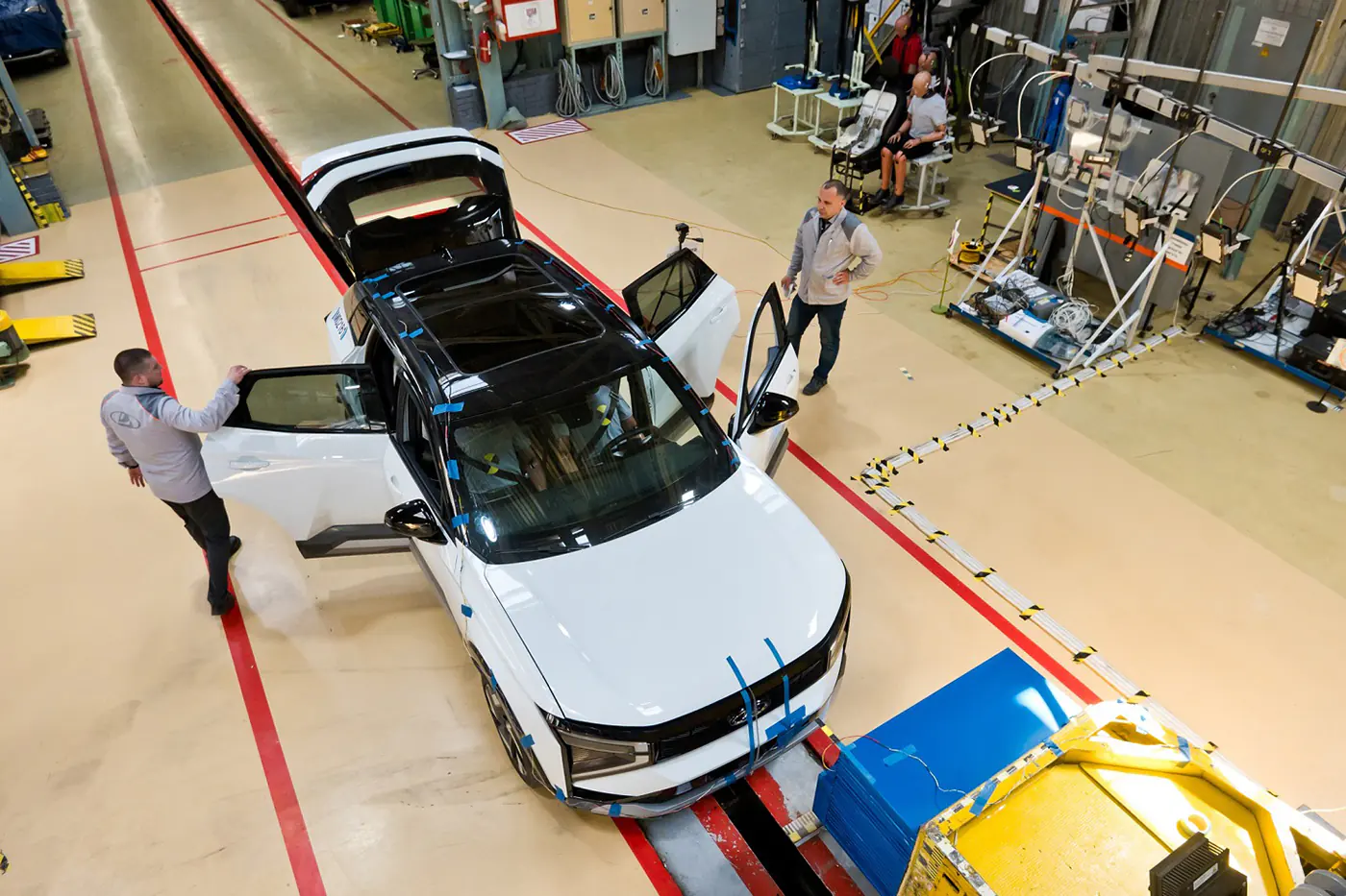 LADA Azimut показал отличные результаты на краш-тестах
