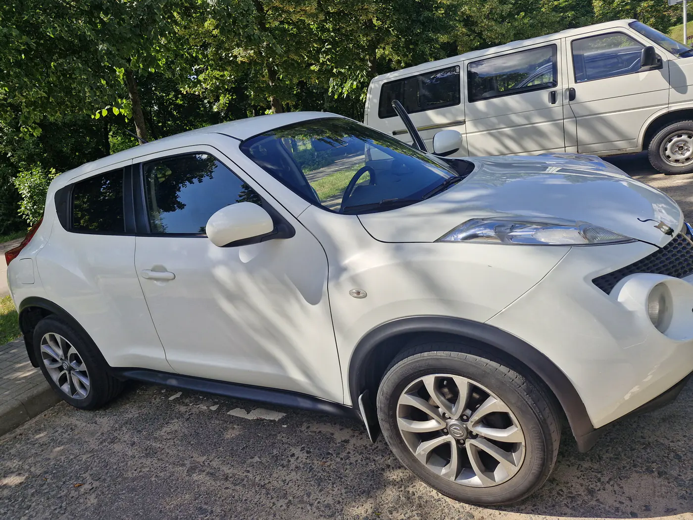 Nissan Juke I Рестайлинг, 2014