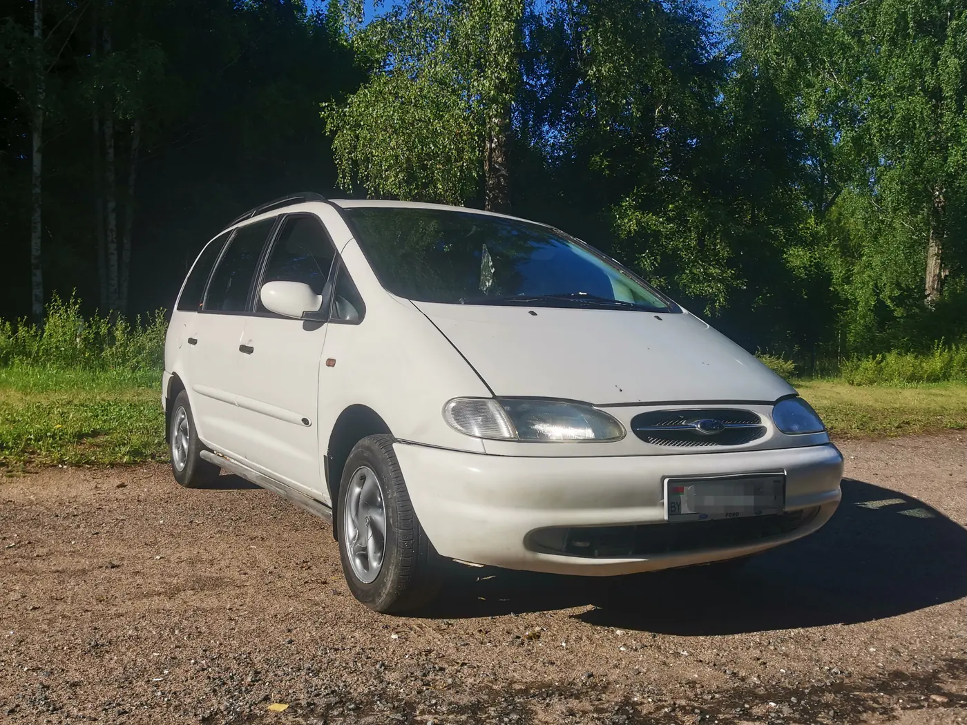 Ford Galaxy I, 1999