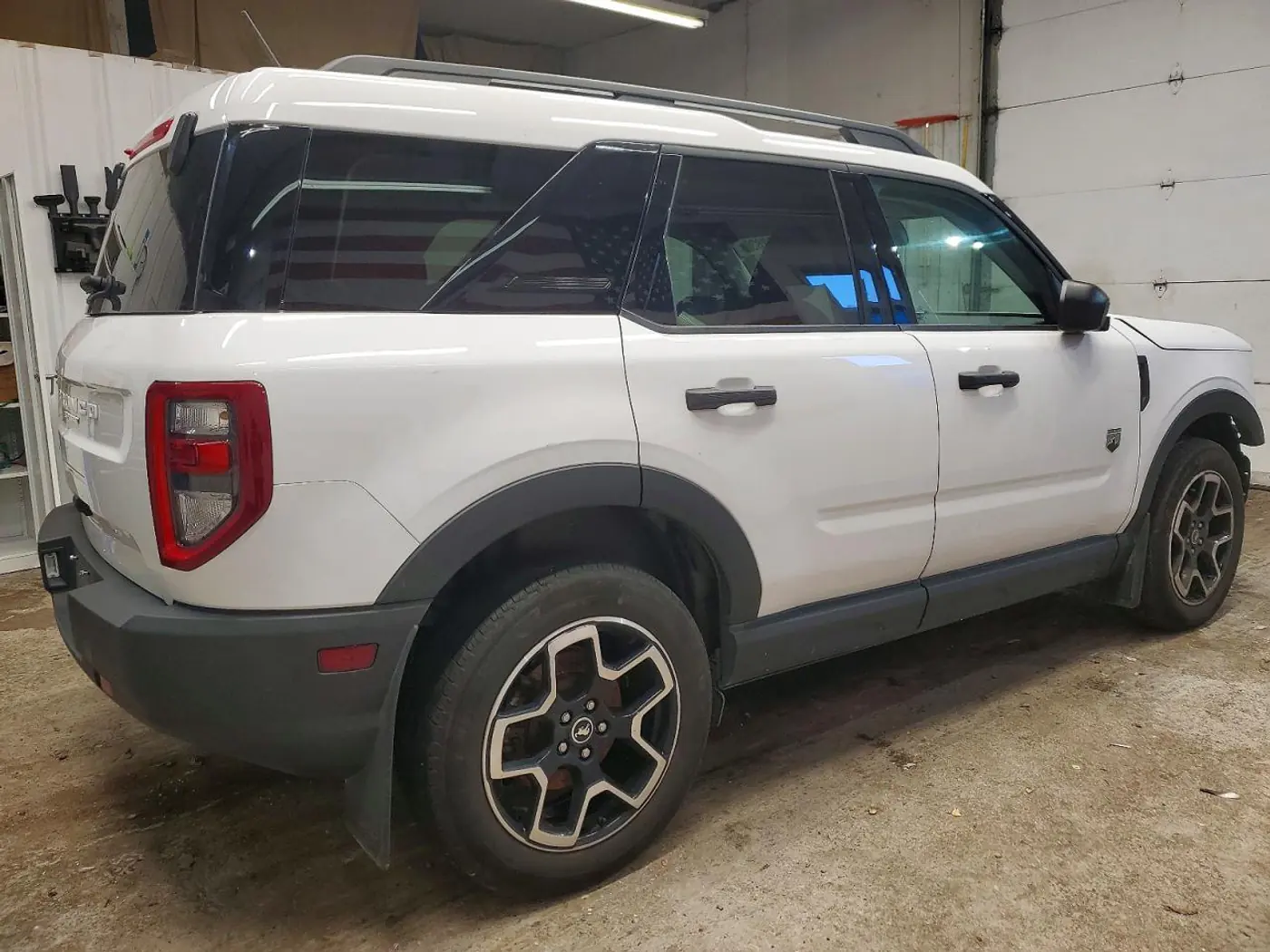 Ford Bronco Sport I Рестайлинг, 2024