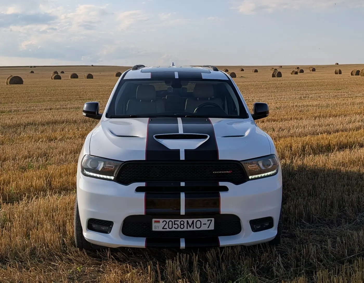 Dodge Durango III Рестайлинг, 2018