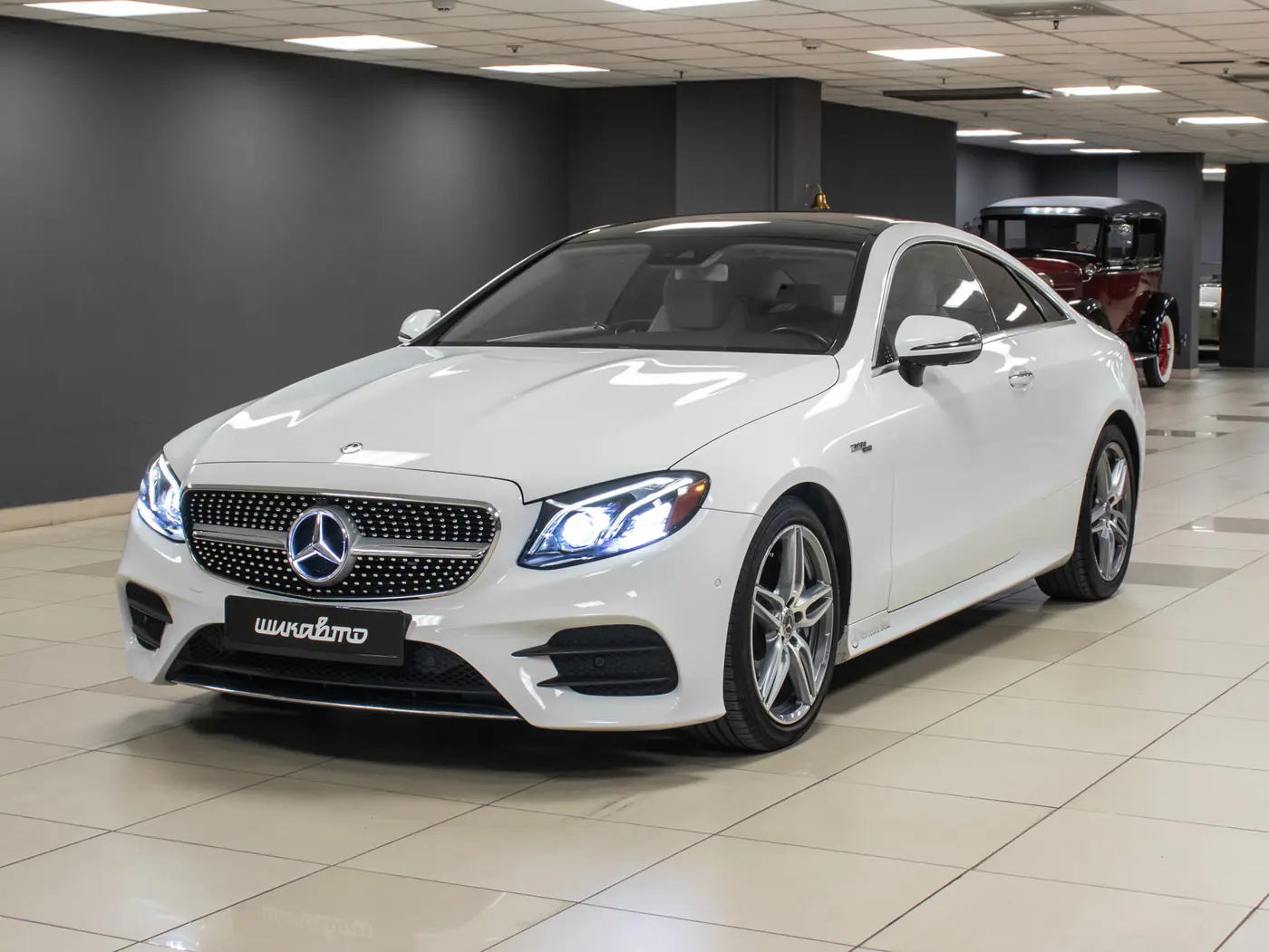 Mercedes-Benz E-klasse V (W213, S213, C238), 2019