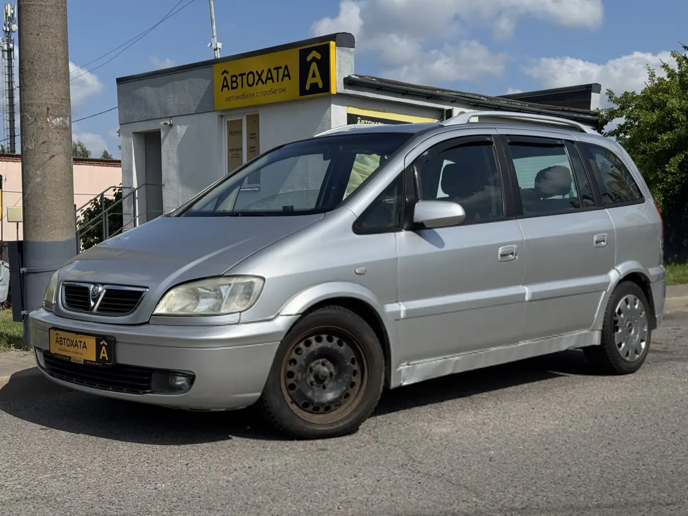 Opel Zafira A Рестайлинг, 2003