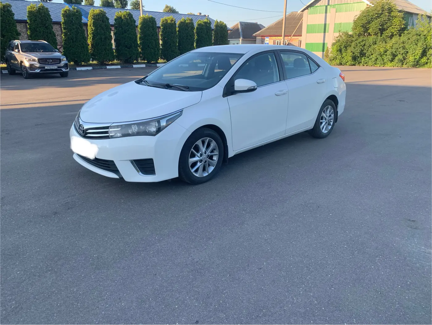 Toyota Corolla XI (E160, E170, E180), 2014