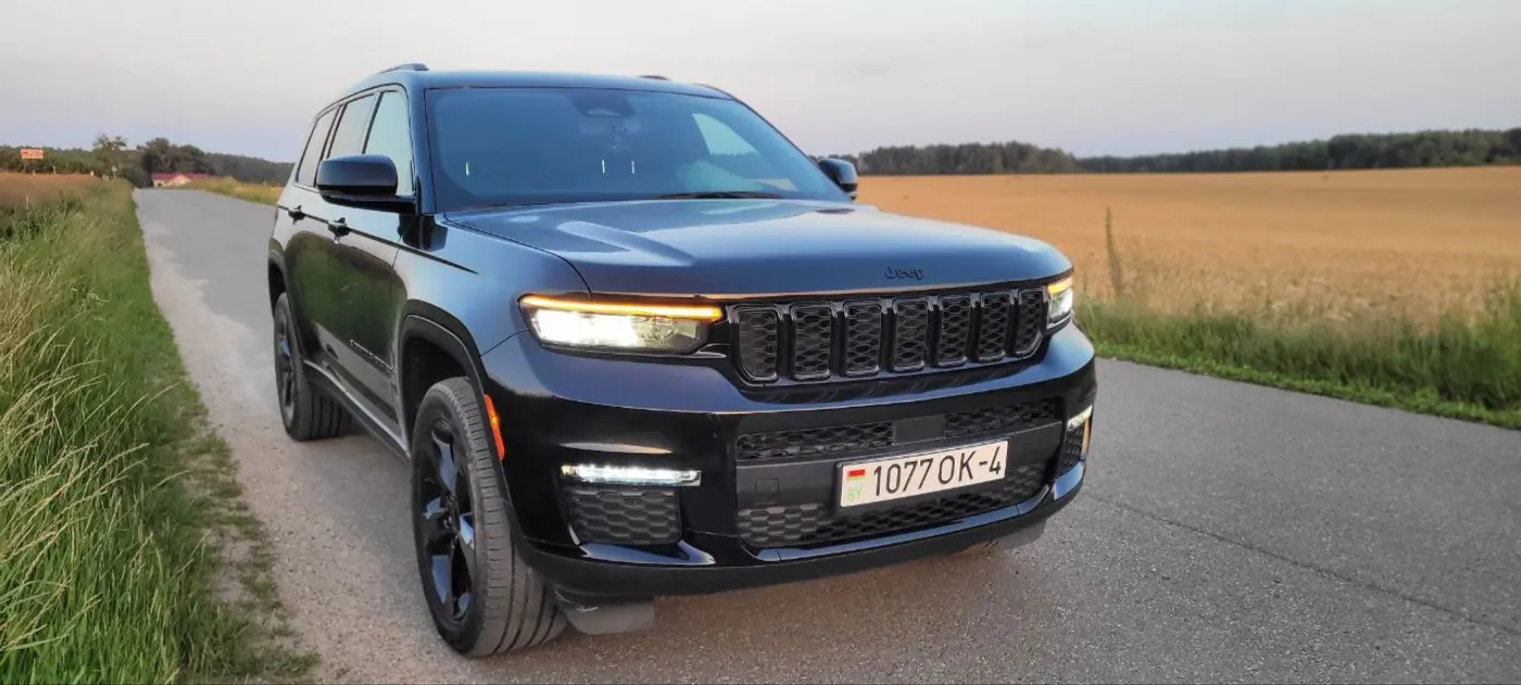 Jeep Grand Cherokee V (WL), 2024