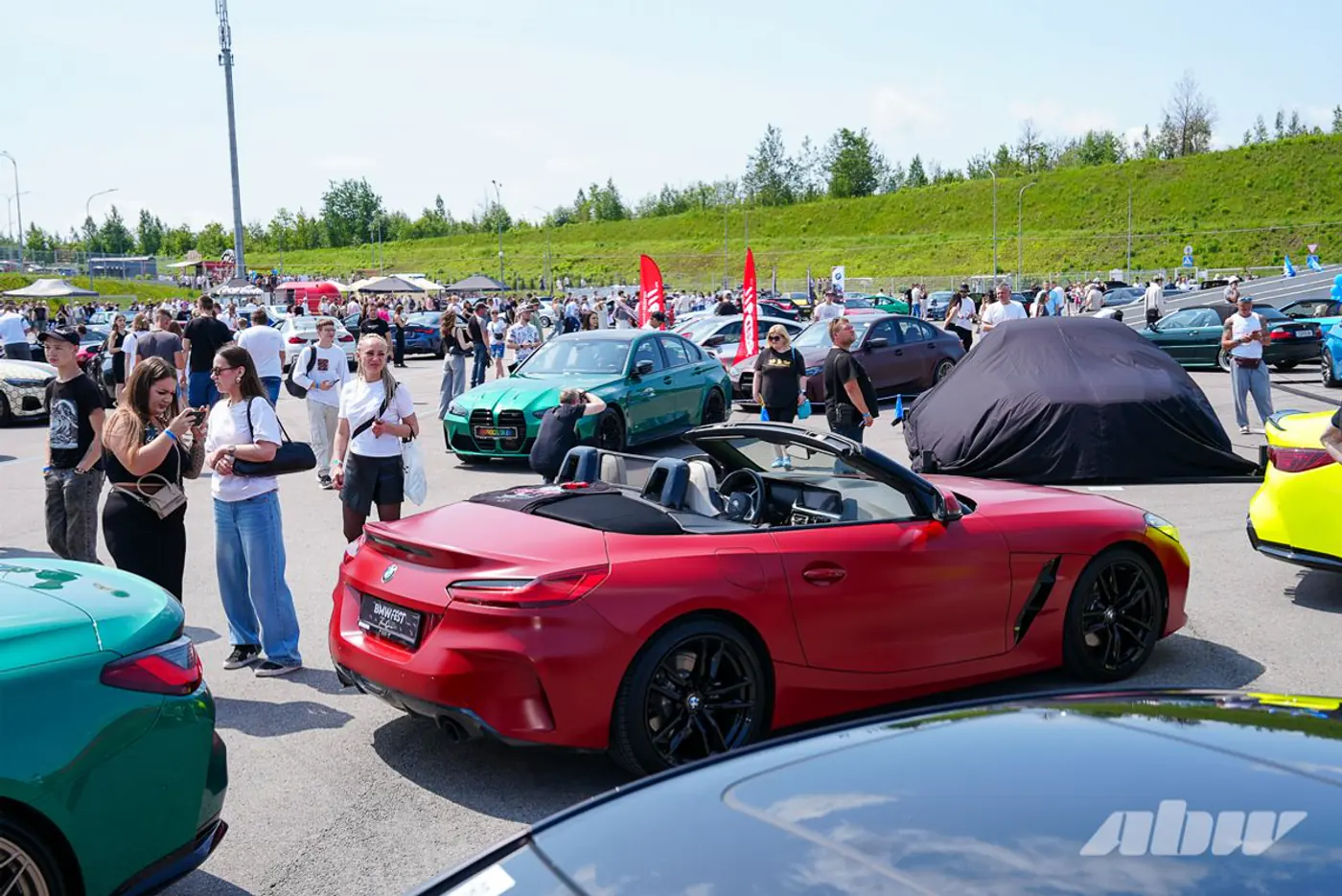 Сотня BMW, дым из-под колес и музыка: 22 августа в Стайках пройдет BMW FEST