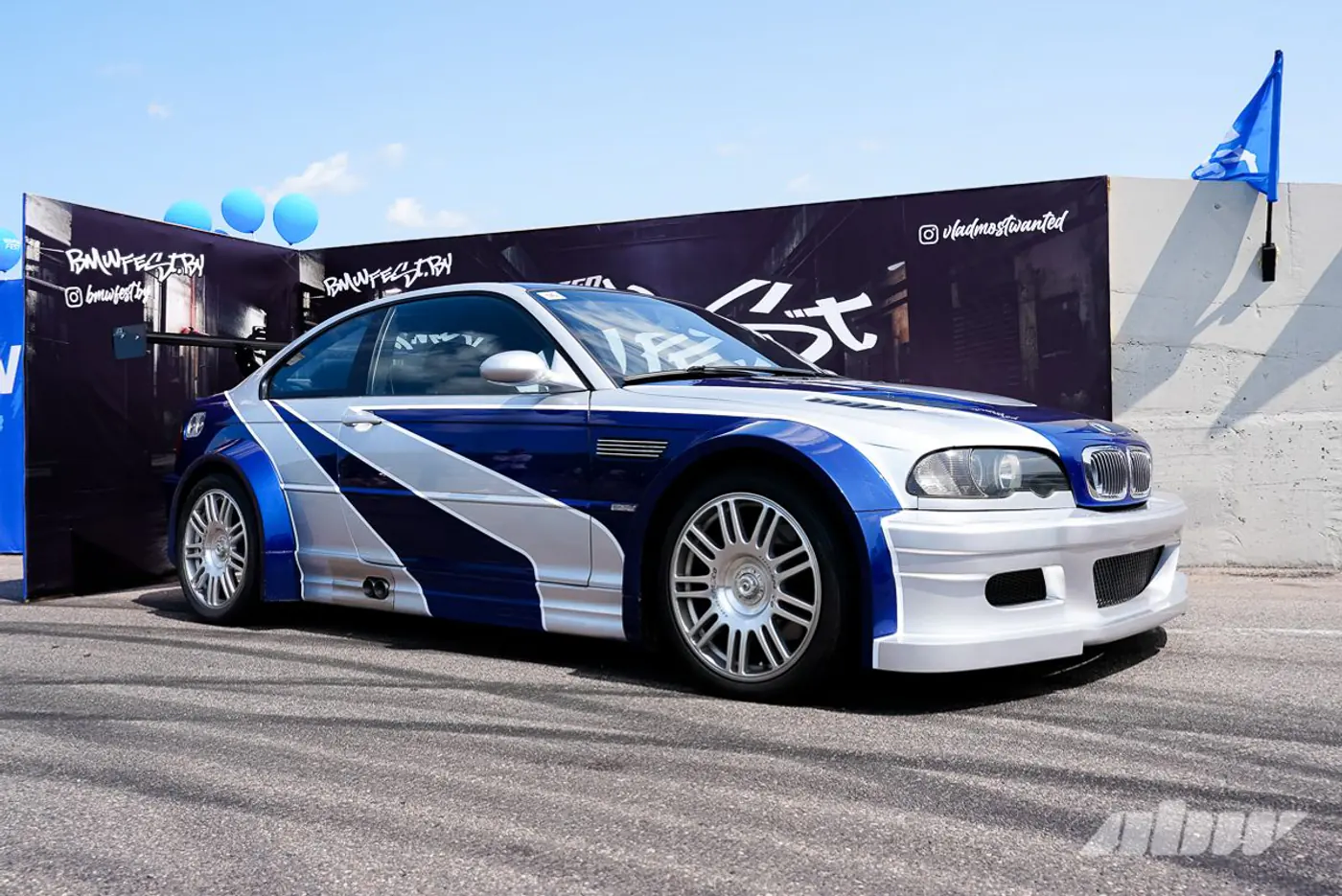 Сотня BMW, дым из-под колес и музыка: 22 августа в Стайках пройдет BMW FEST