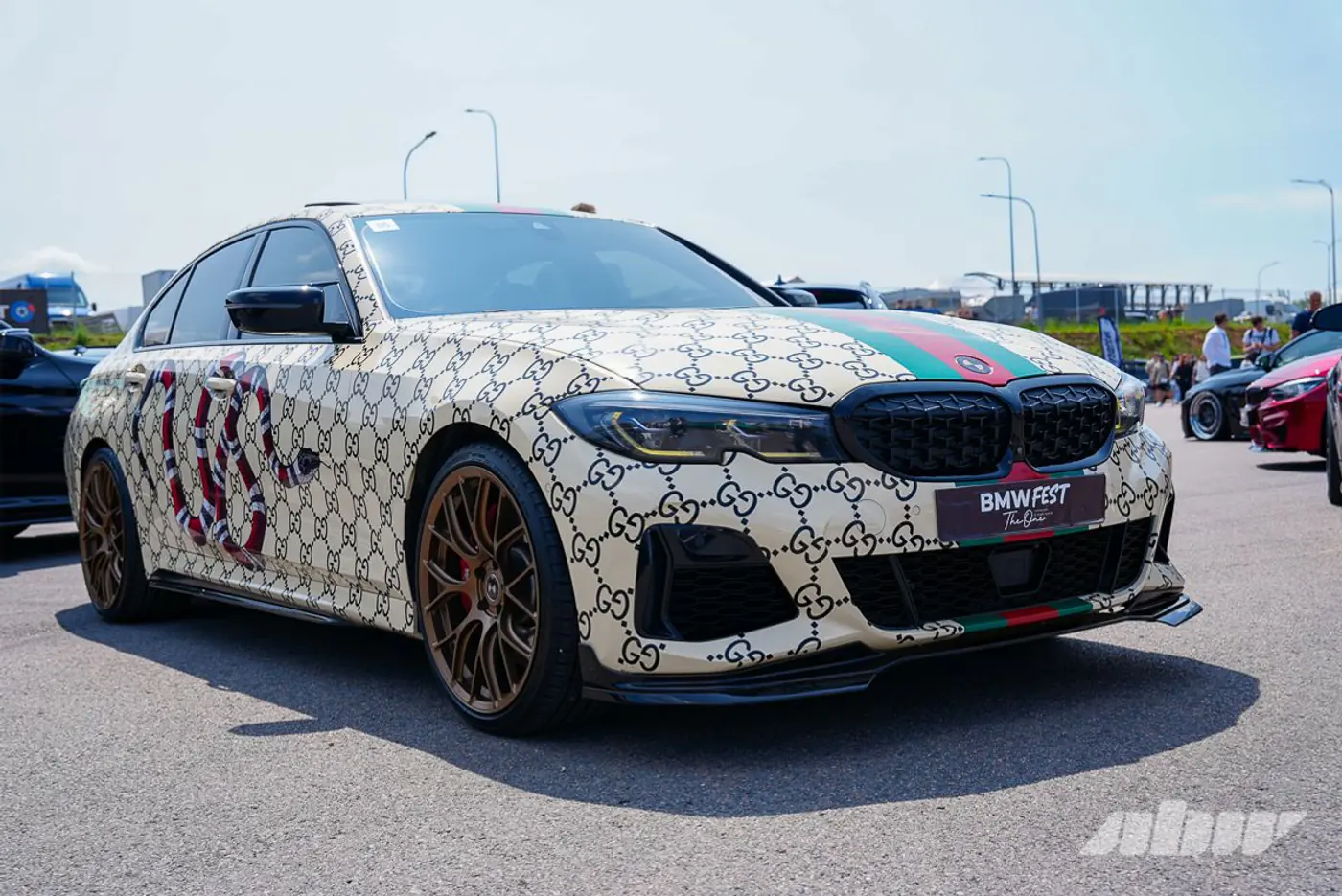 Сотня BMW, дым из-под колес и музыка: 22 августа в Стайках пройдет BMW FEST