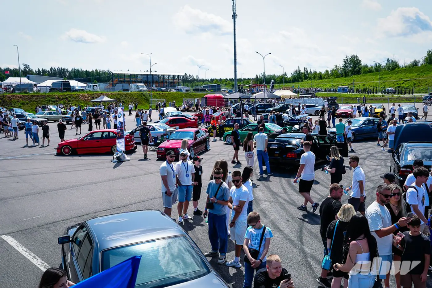 Сотня BMW, дым из-под колес и музыка: 22 августа в Стайках пройдет BMW FEST