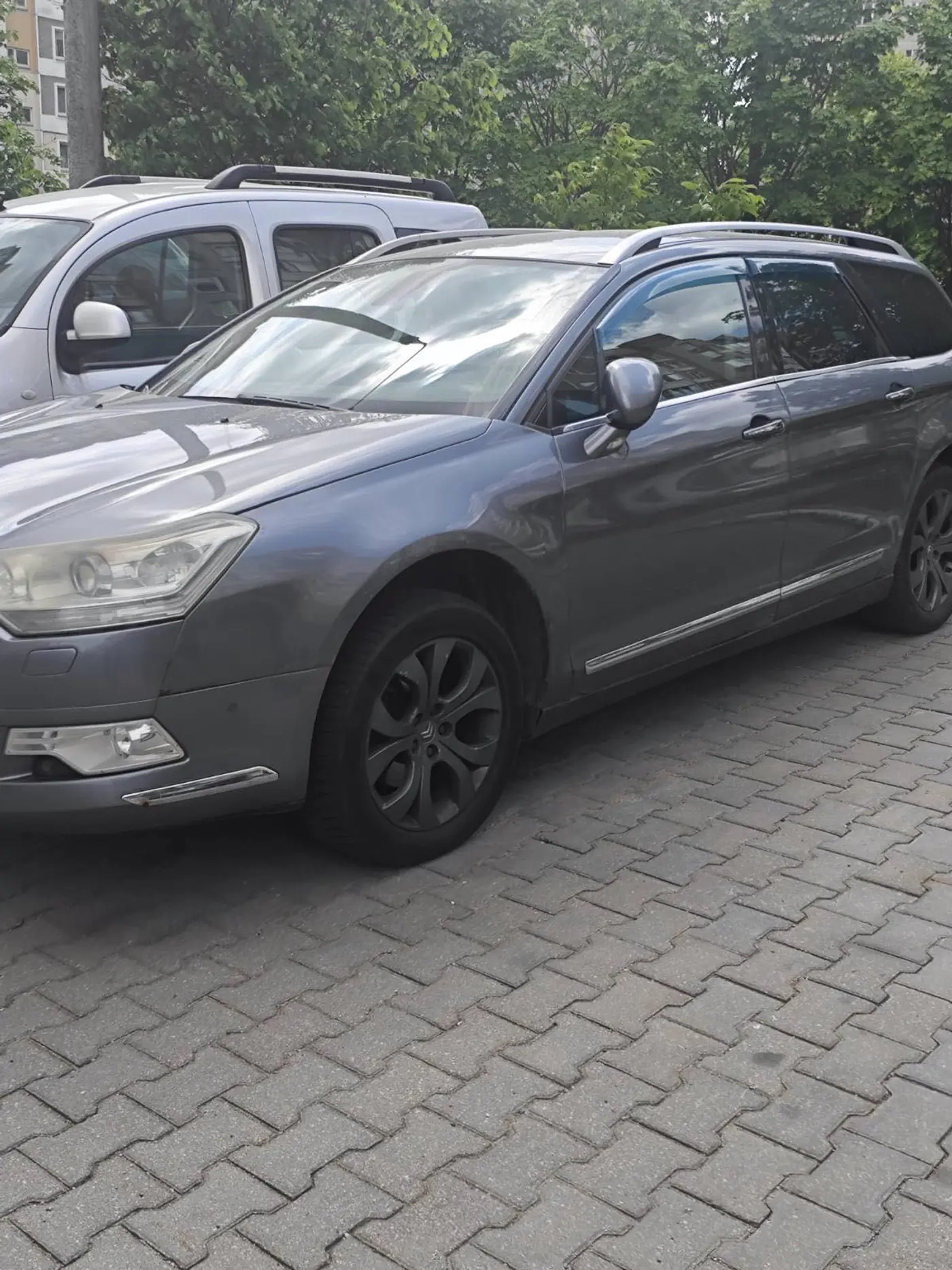 Citroen C5 II, 2008