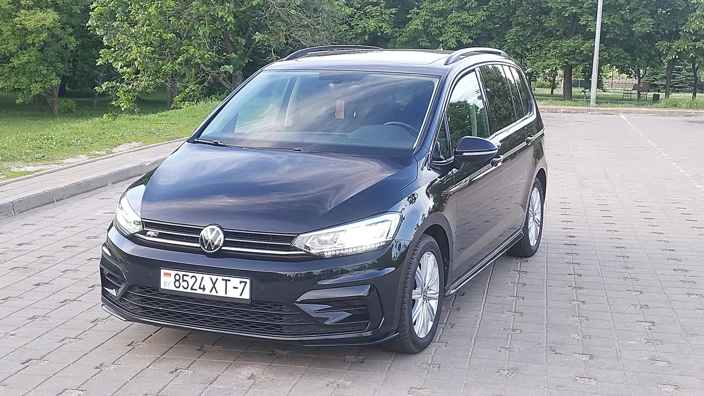 Volkswagen Touran II, 2021