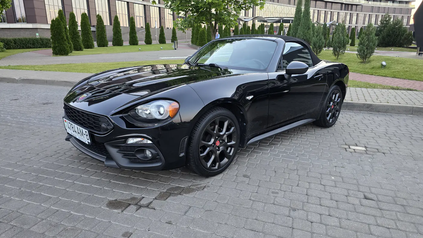 Fiat 124 Spider I, 2017