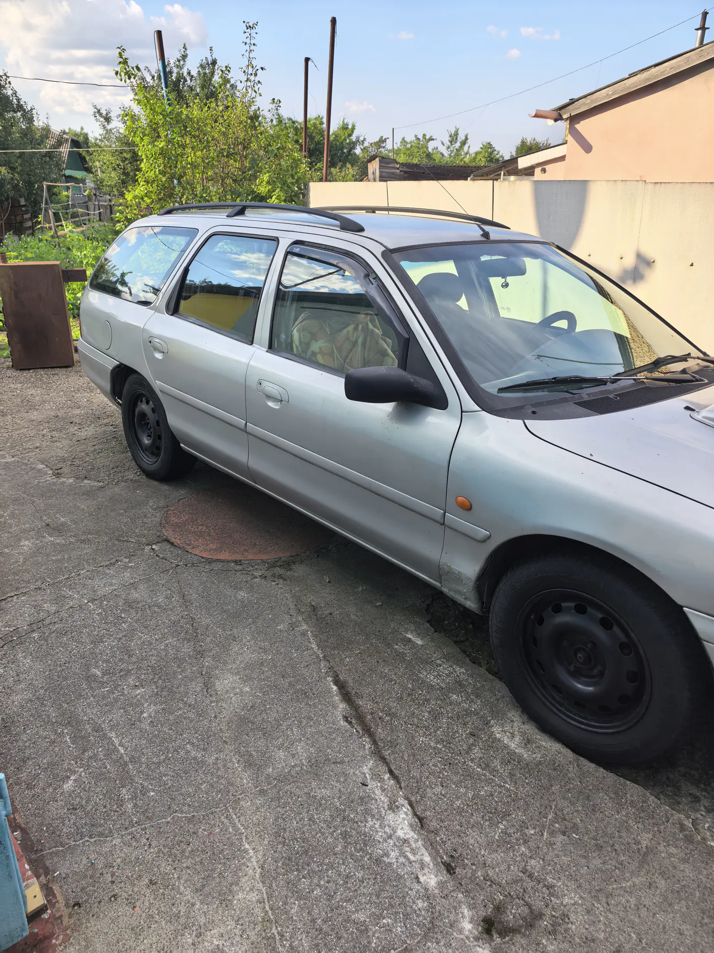 Ford Mondeo II, 1998