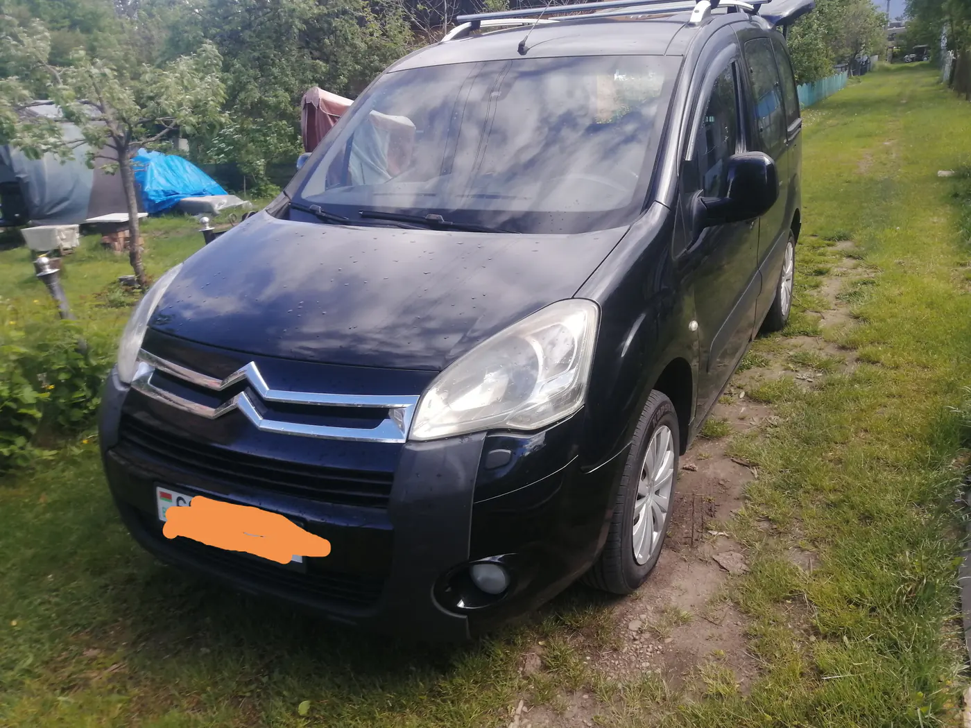 Citroen Berlingo II, 2008