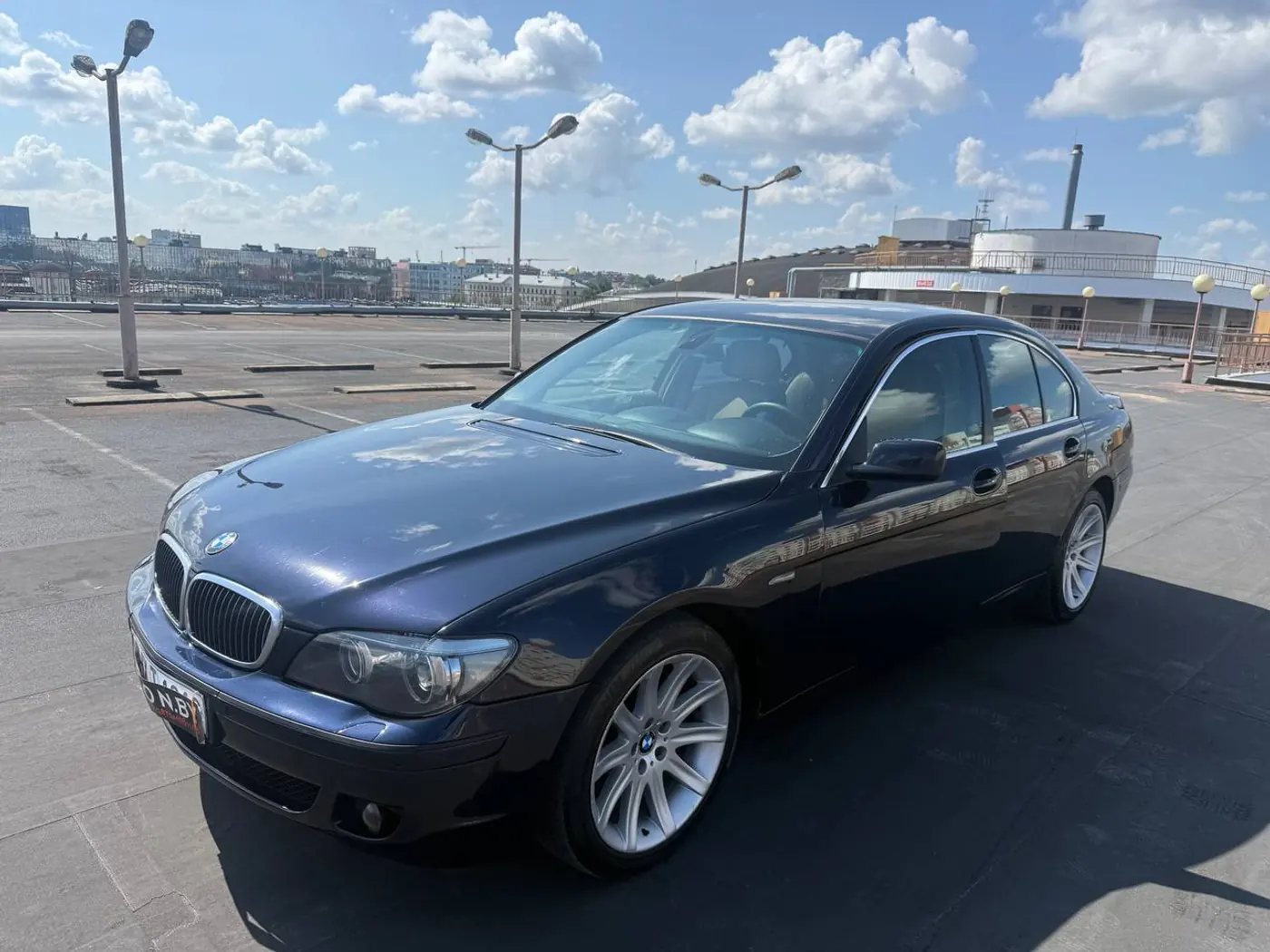 BMW 7 series IV (E65/E66) Рестайлинг, 2005