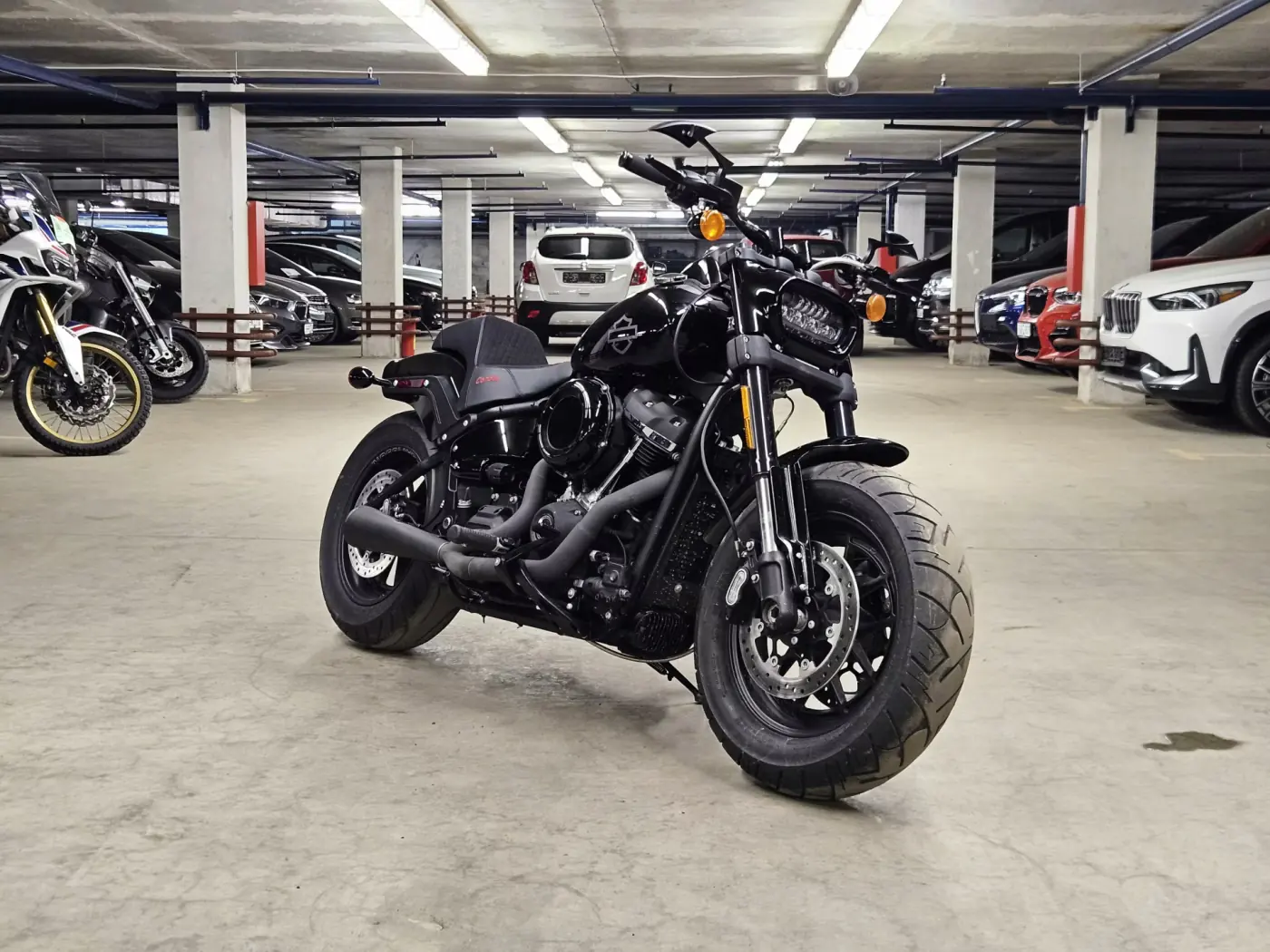 Harley-Davidson Fat Bob, 2019