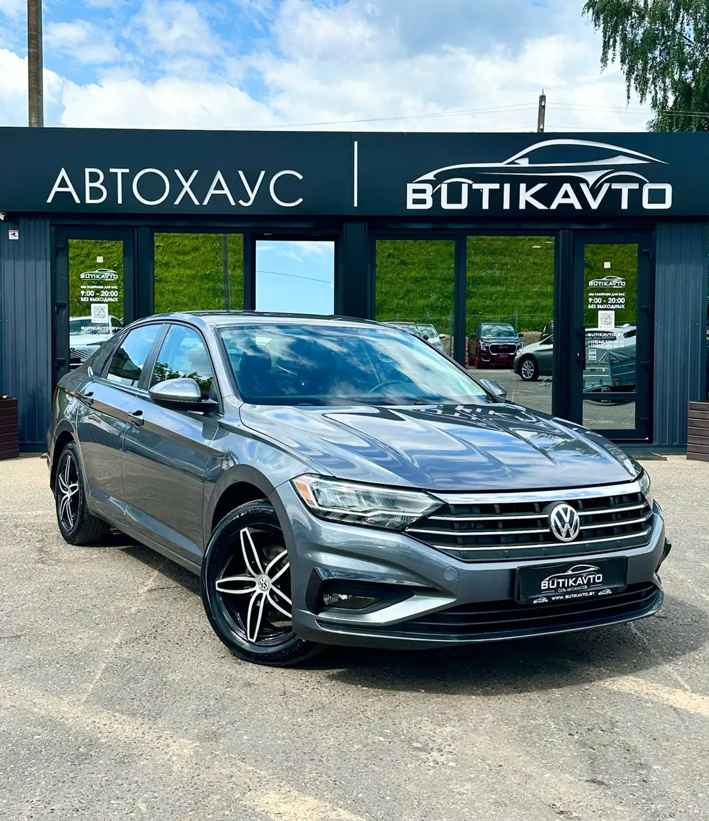Volkswagen Jetta VII, 2019