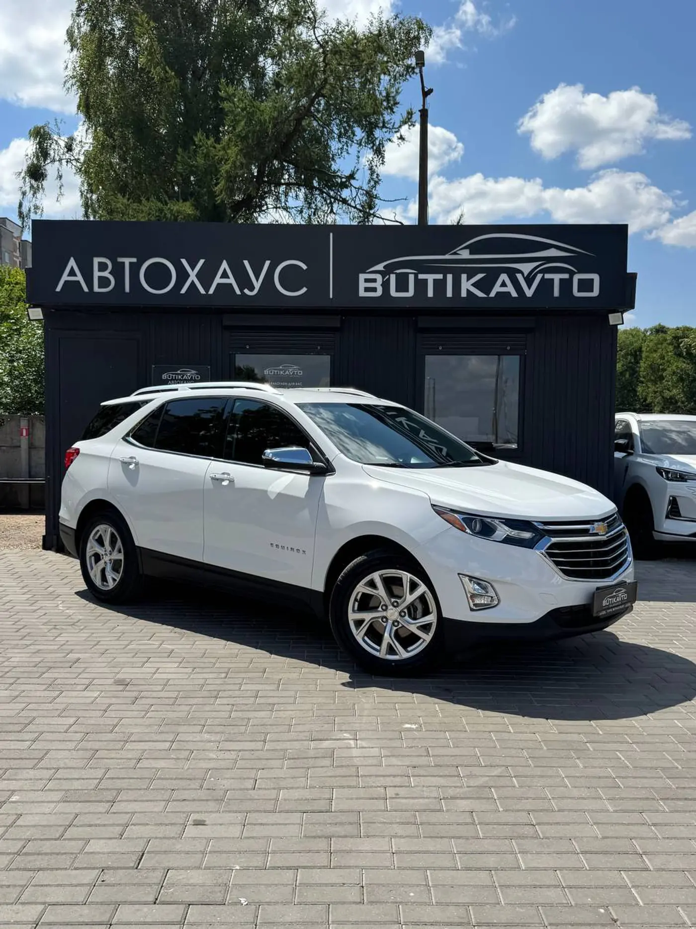 Chevrolet Equinox III, 2018