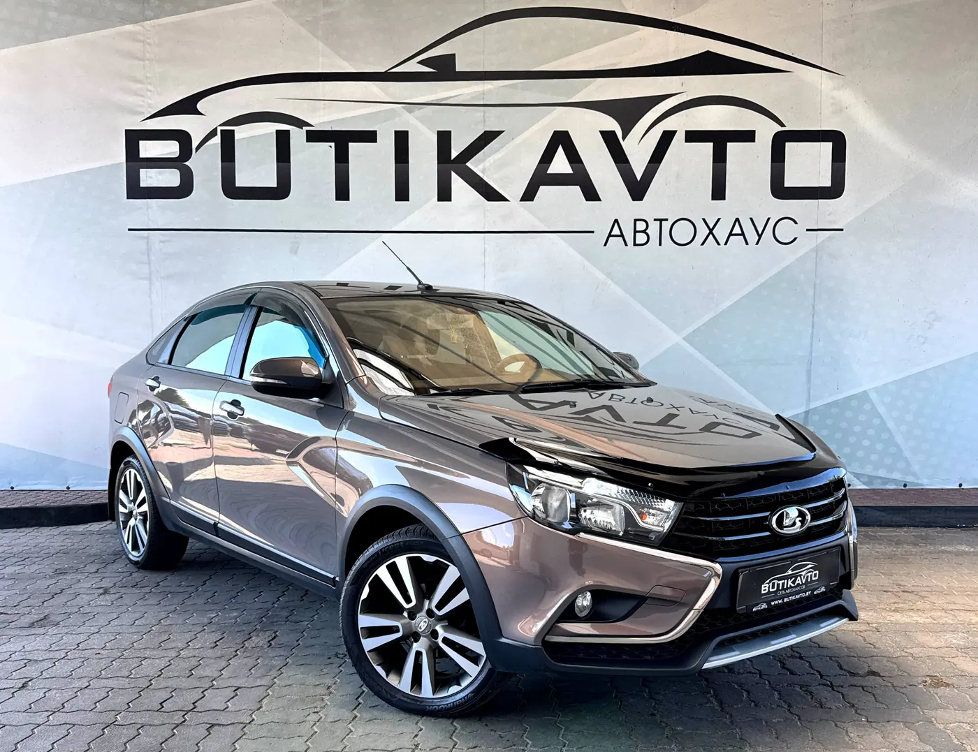 LADA (ВАЗ) Vesta I, 2018
