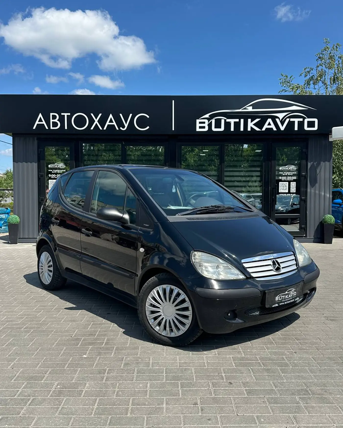 Mercedes-Benz A-klasse I (W168) Рестайлинг, 2002