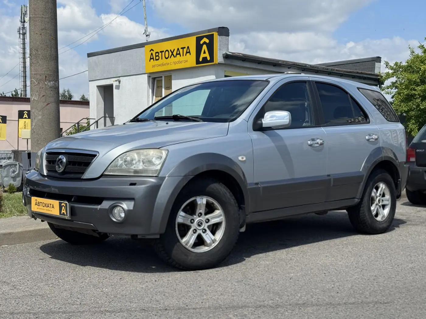 Kia Sorento I, 2004