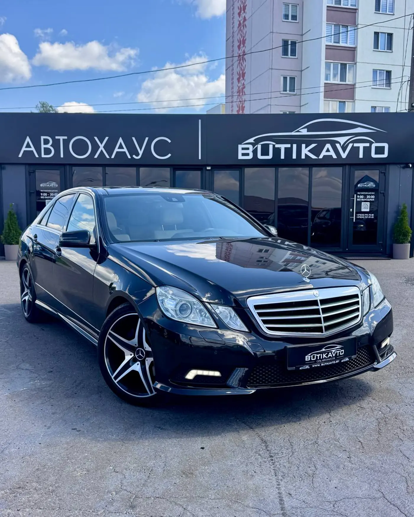 Mercedes-Benz E-klasse IV (W212, S212, C207), 2010