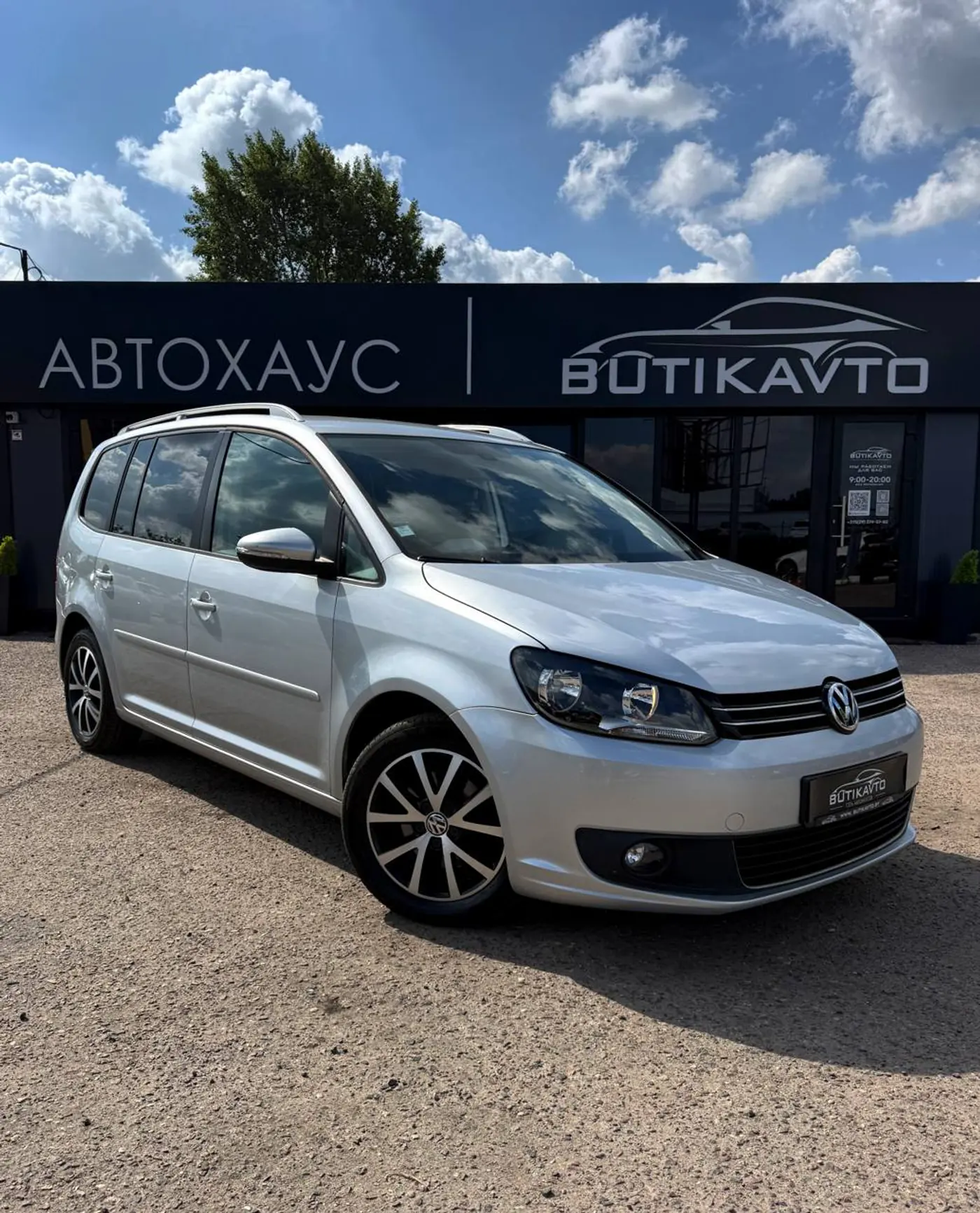 Volkswagen Touran I Рестайлинг 2, 2011