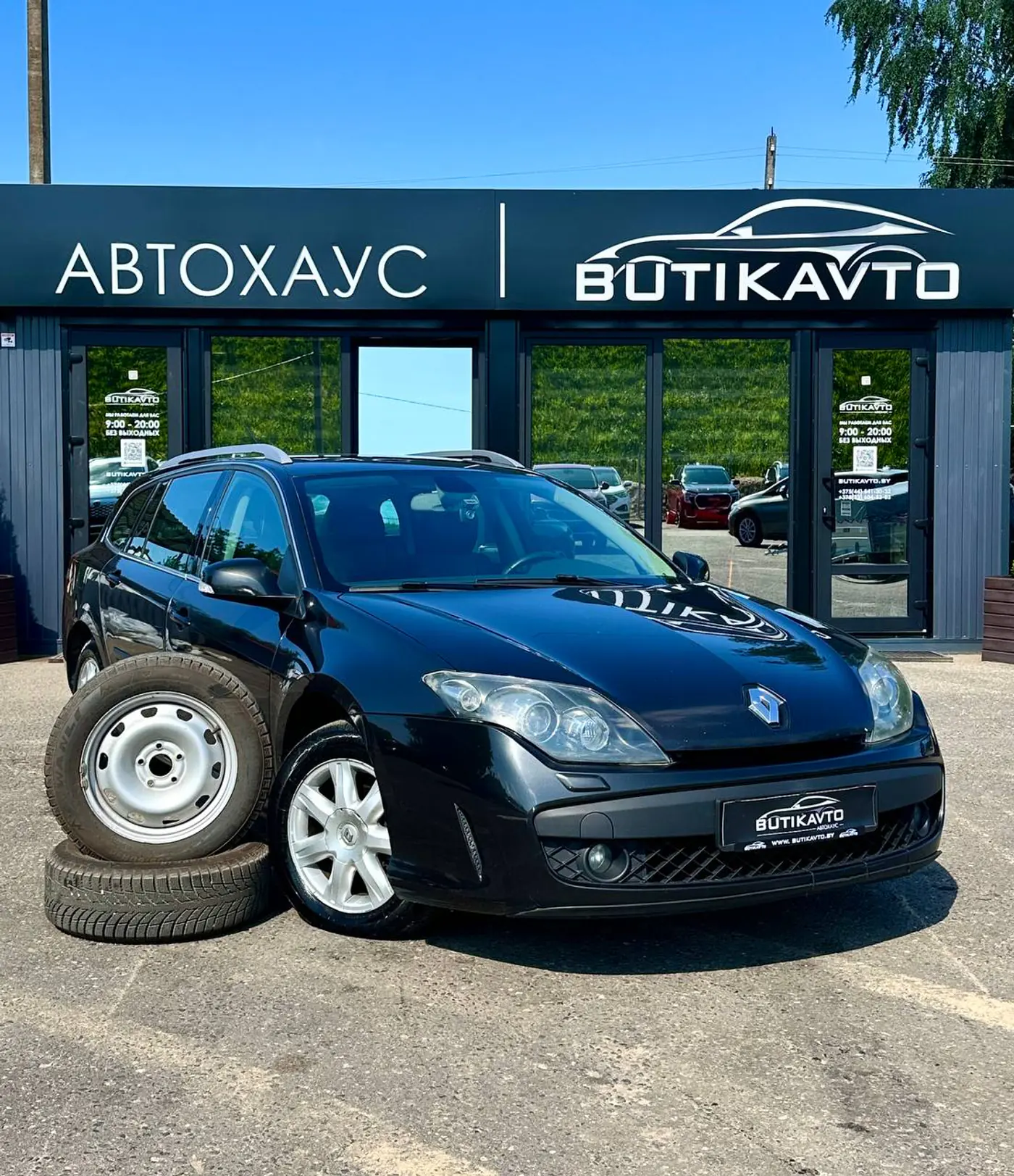 Renault Laguna III, 2010