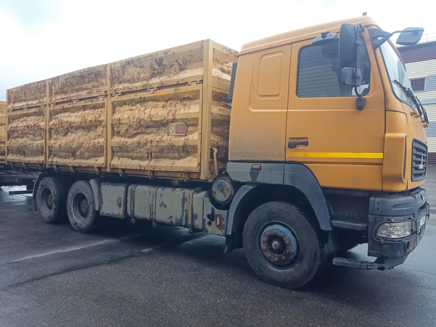 МАЗ 6501 2017