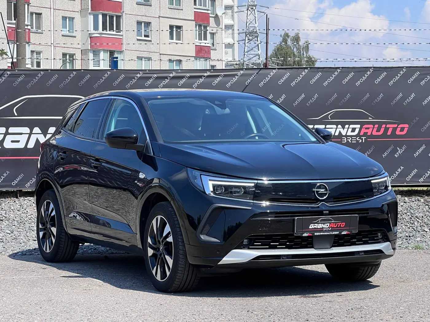Opel Grandland X I Рестайлинг, 2022