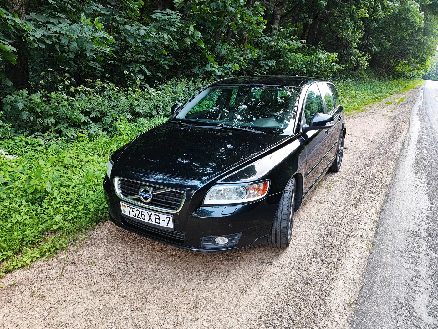 Volvo V50 I Рестайлинг, 2012
