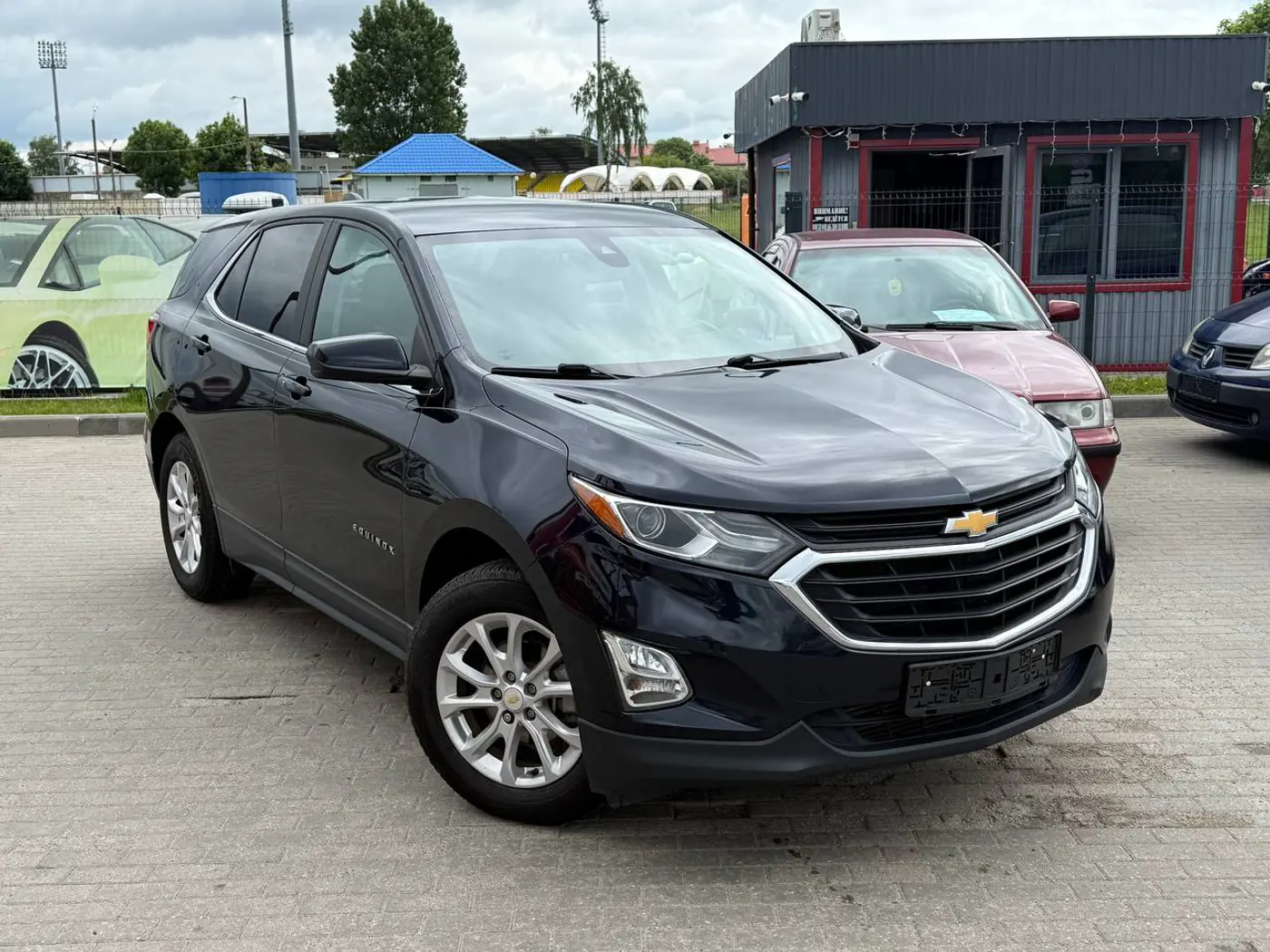 Chevrolet Equinox III, 2020