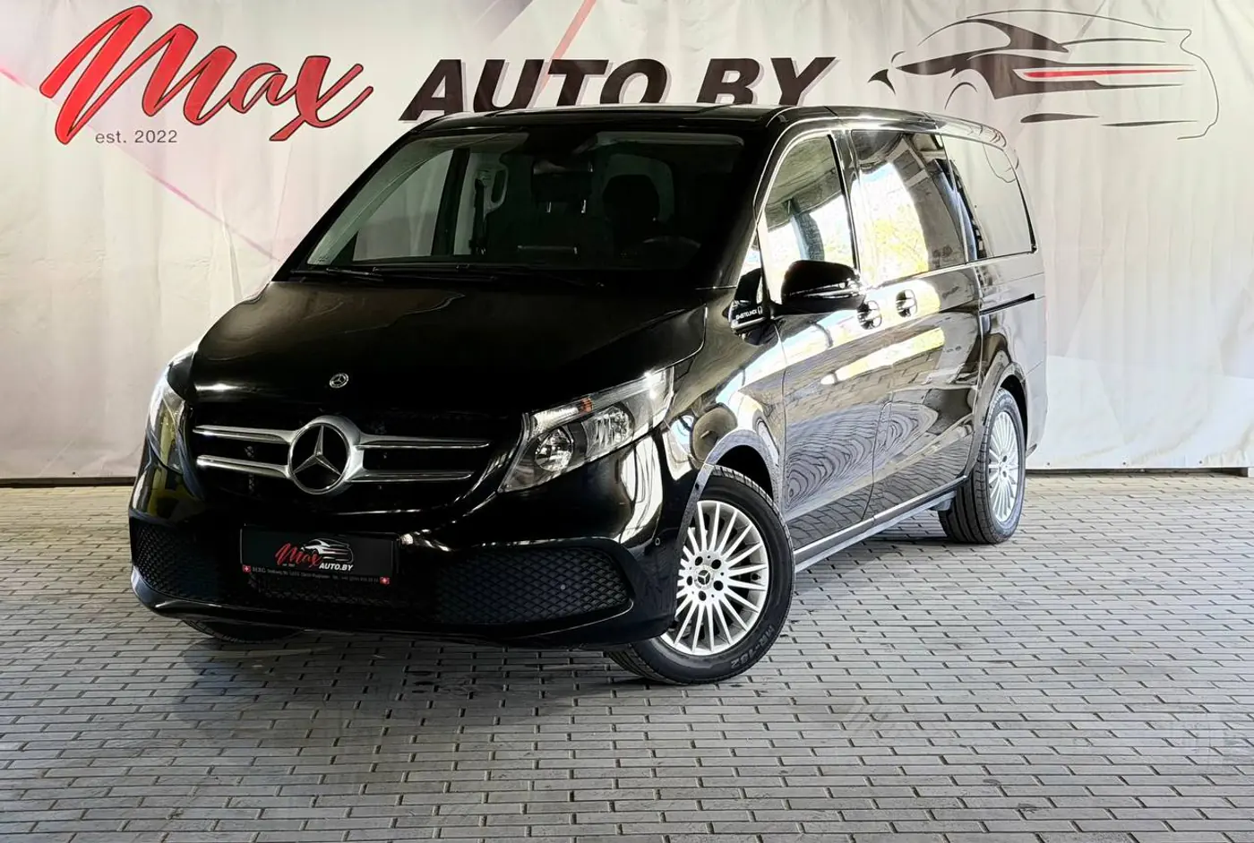 Mercedes-Benz V-klasse II, 2019
