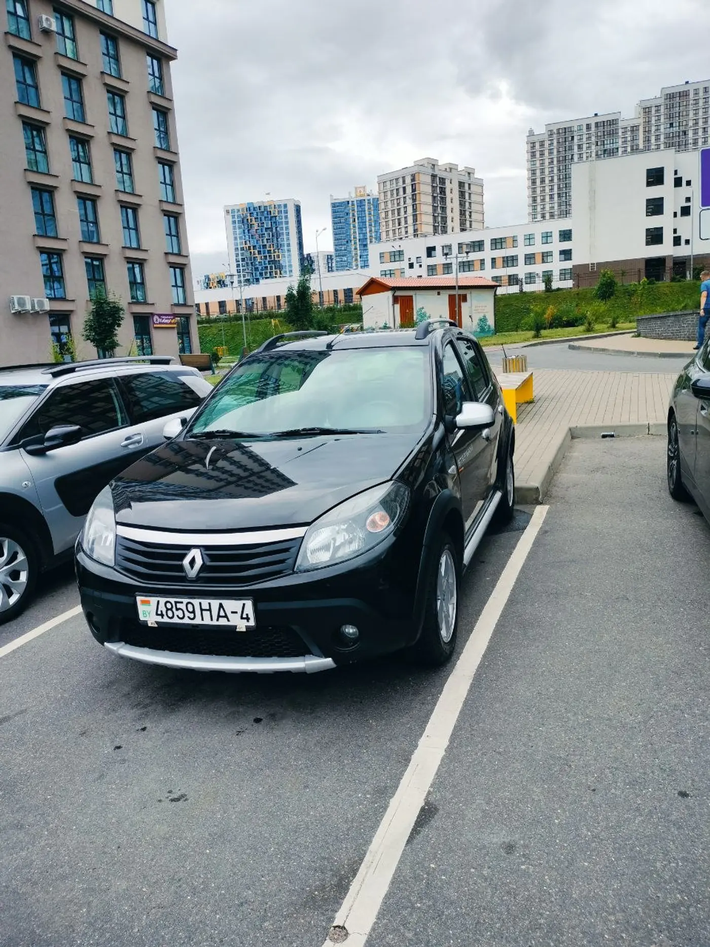 Renault Sandero I, 2014