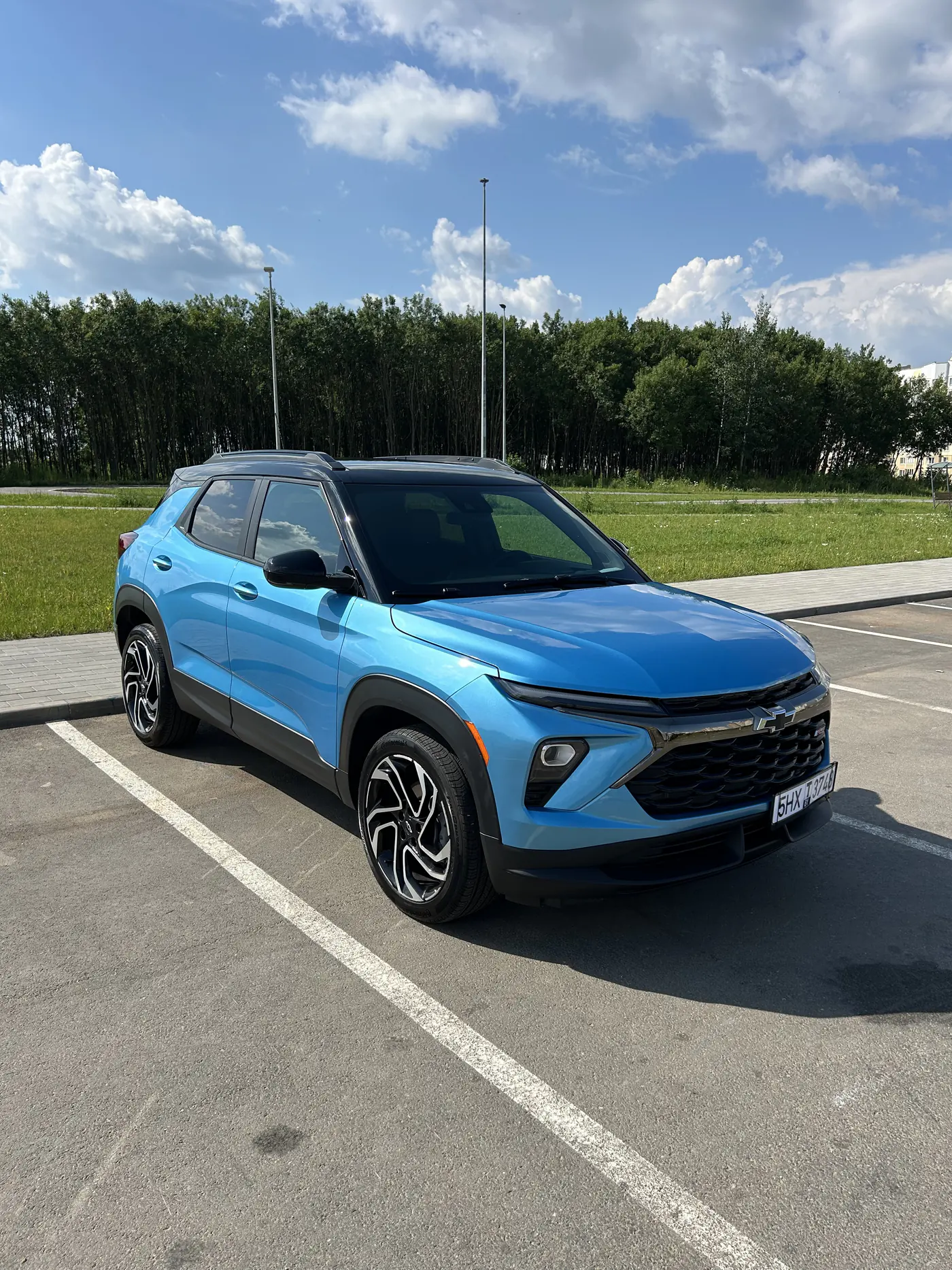 Chevrolet TrailBlazer III Рестайлинг, 2024