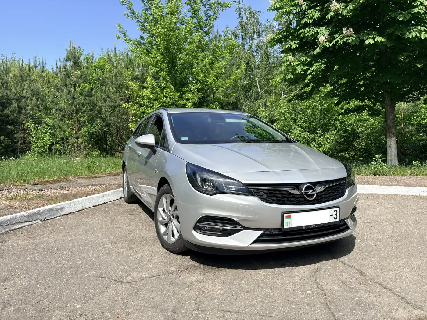 Opel Astra K Рестайлинг, 2019