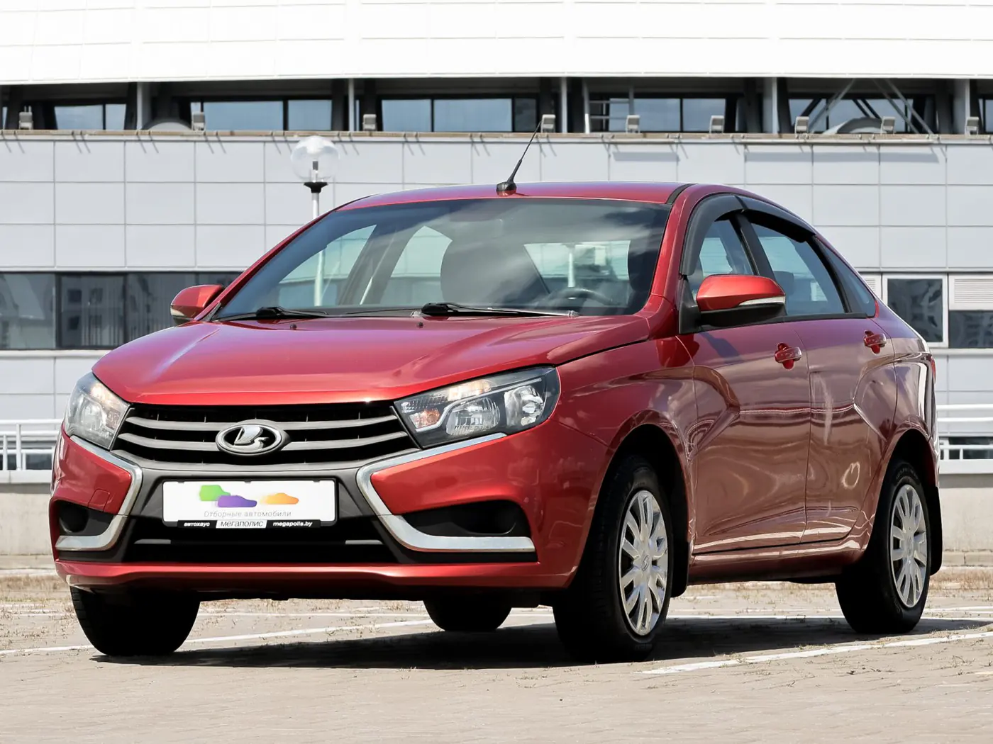 LADA (ВАЗ) Vesta I, 2016
