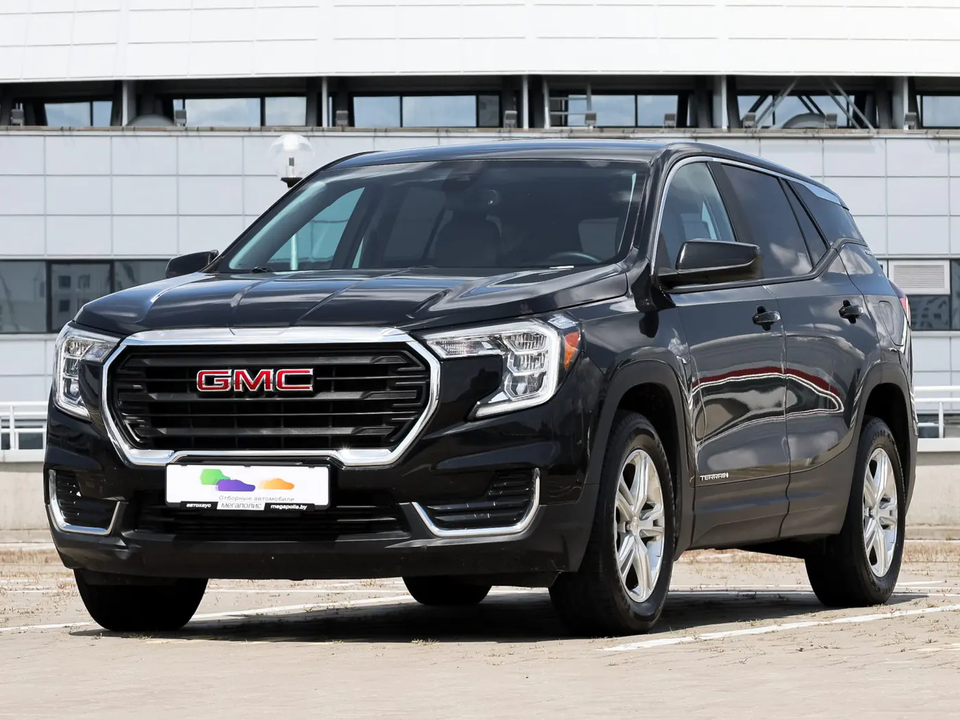 GMC Terrain II Рестайлинг, 2022