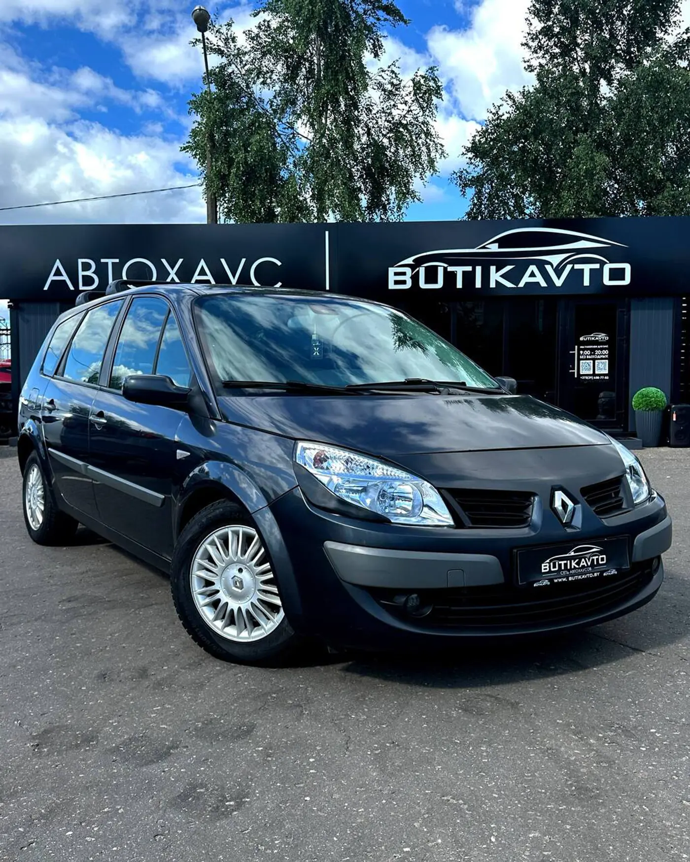 Renault Scenic II Рестайлинг, 2006