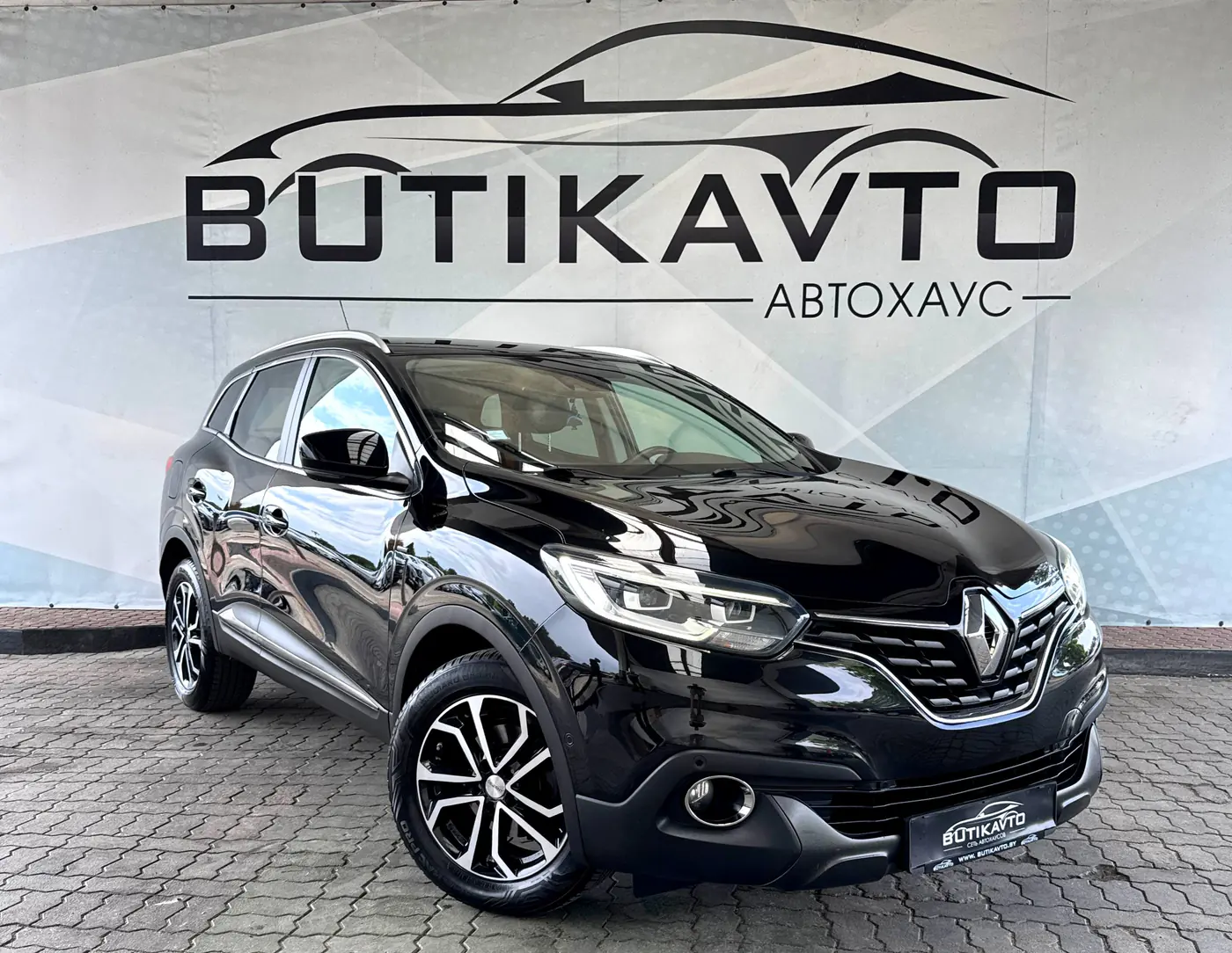 Renault Kadjar I, 2016