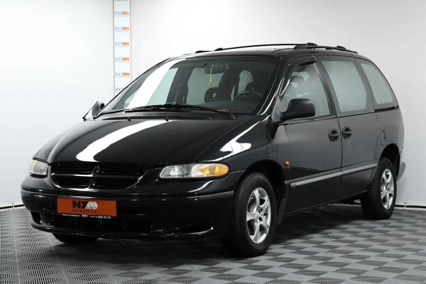 Chrysler Voyager III, 2000