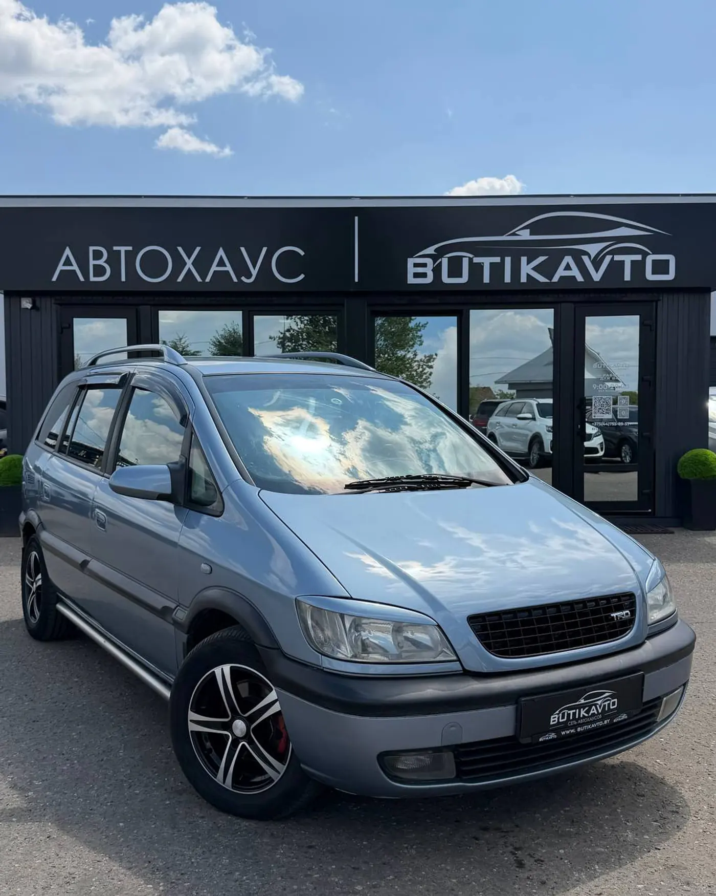 Opel Zafira A, 2003