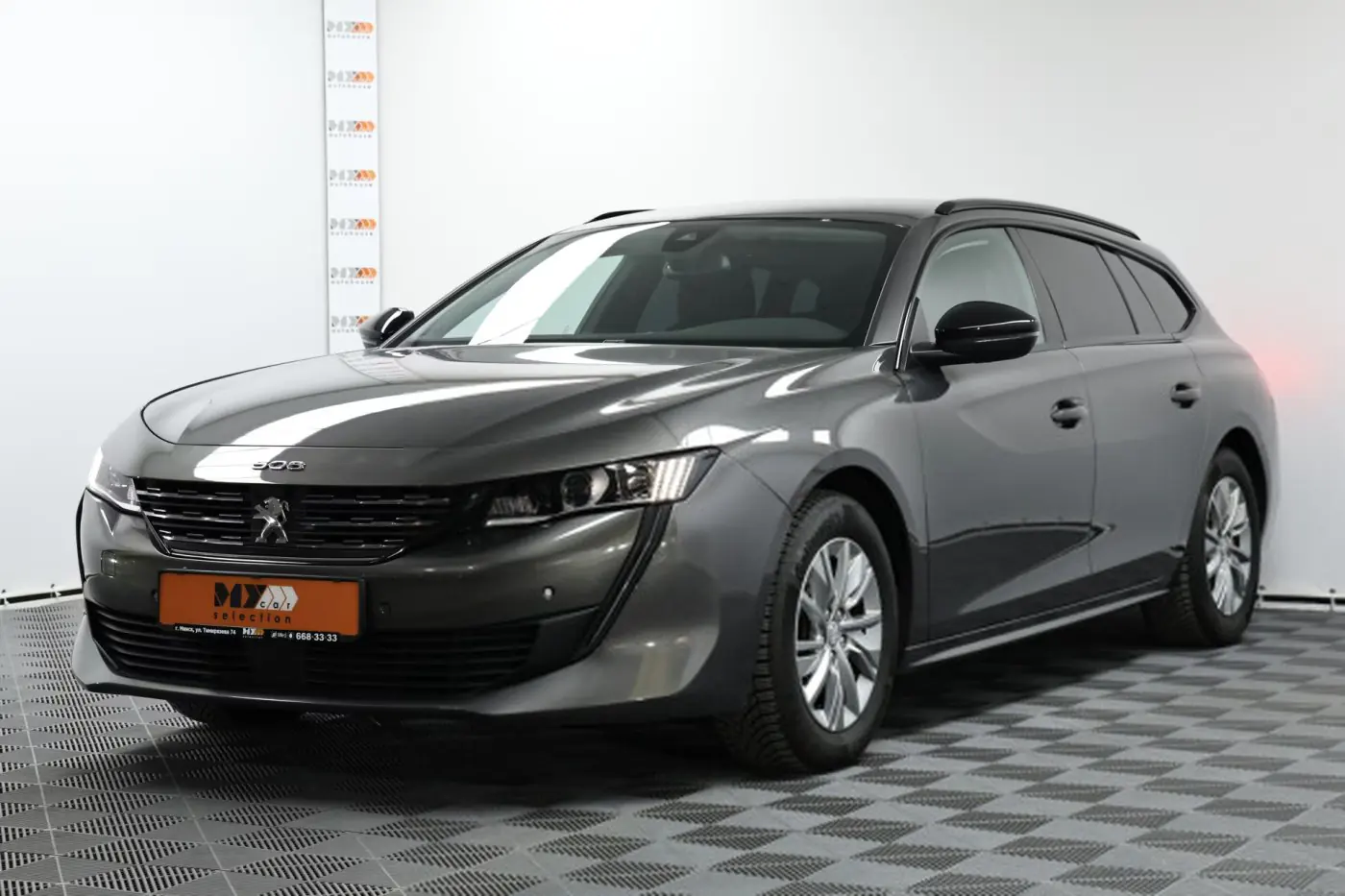 Peugeot 508 II, 2021
