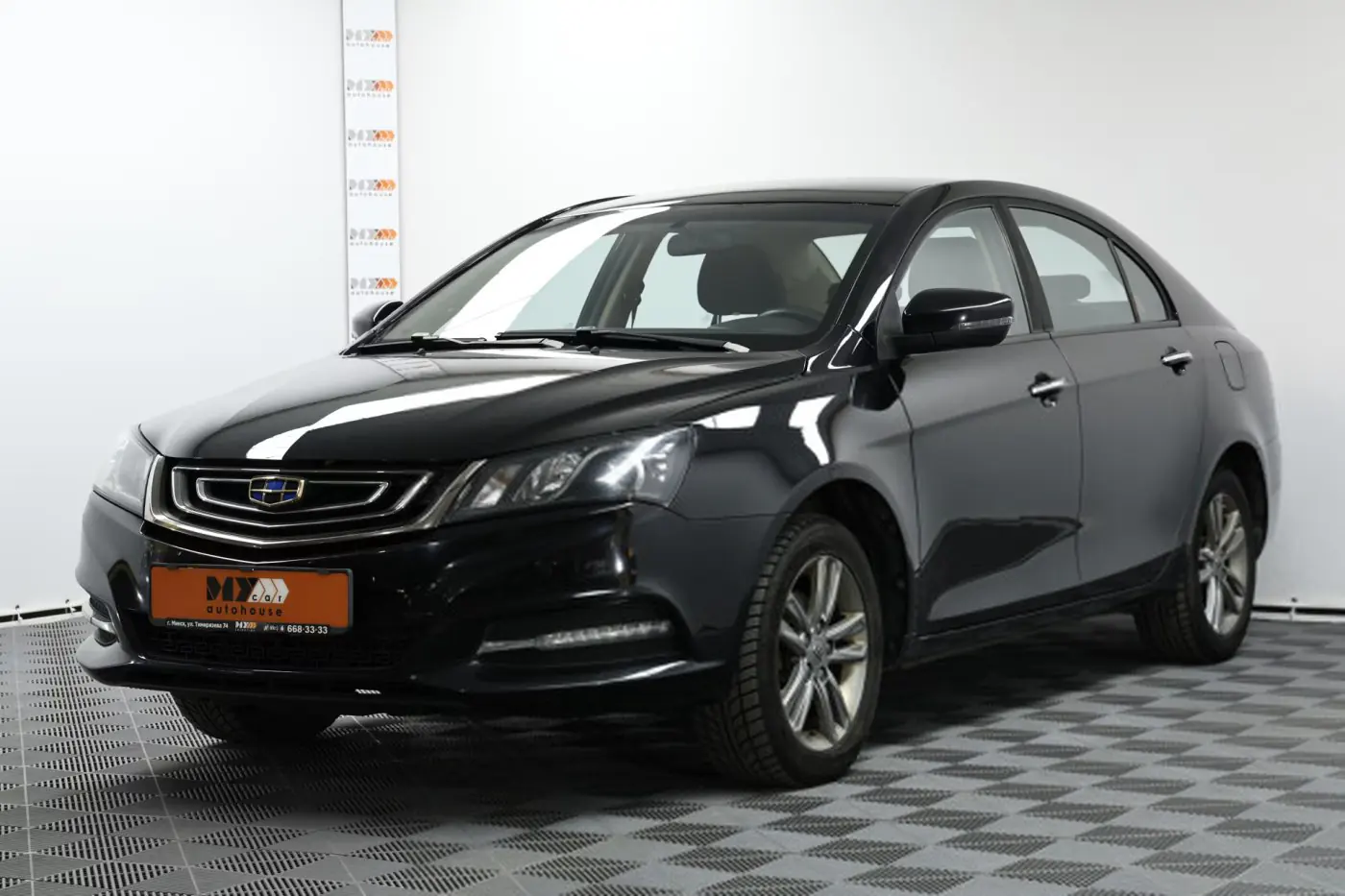 Geely Emgrand 7 I Рестайлинг, 2019