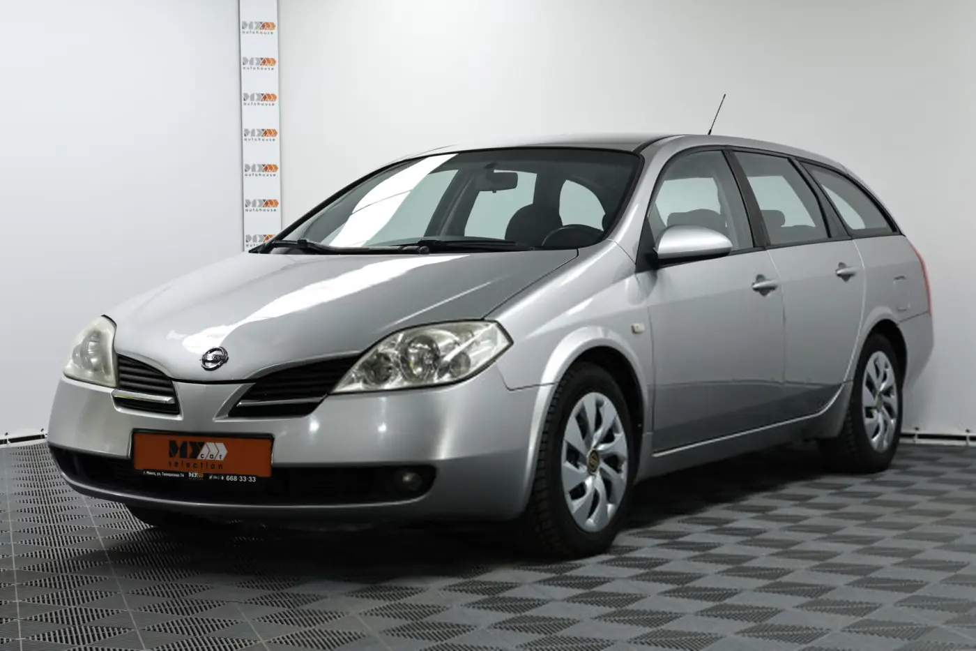 Nissan Primera III (P12), 2003